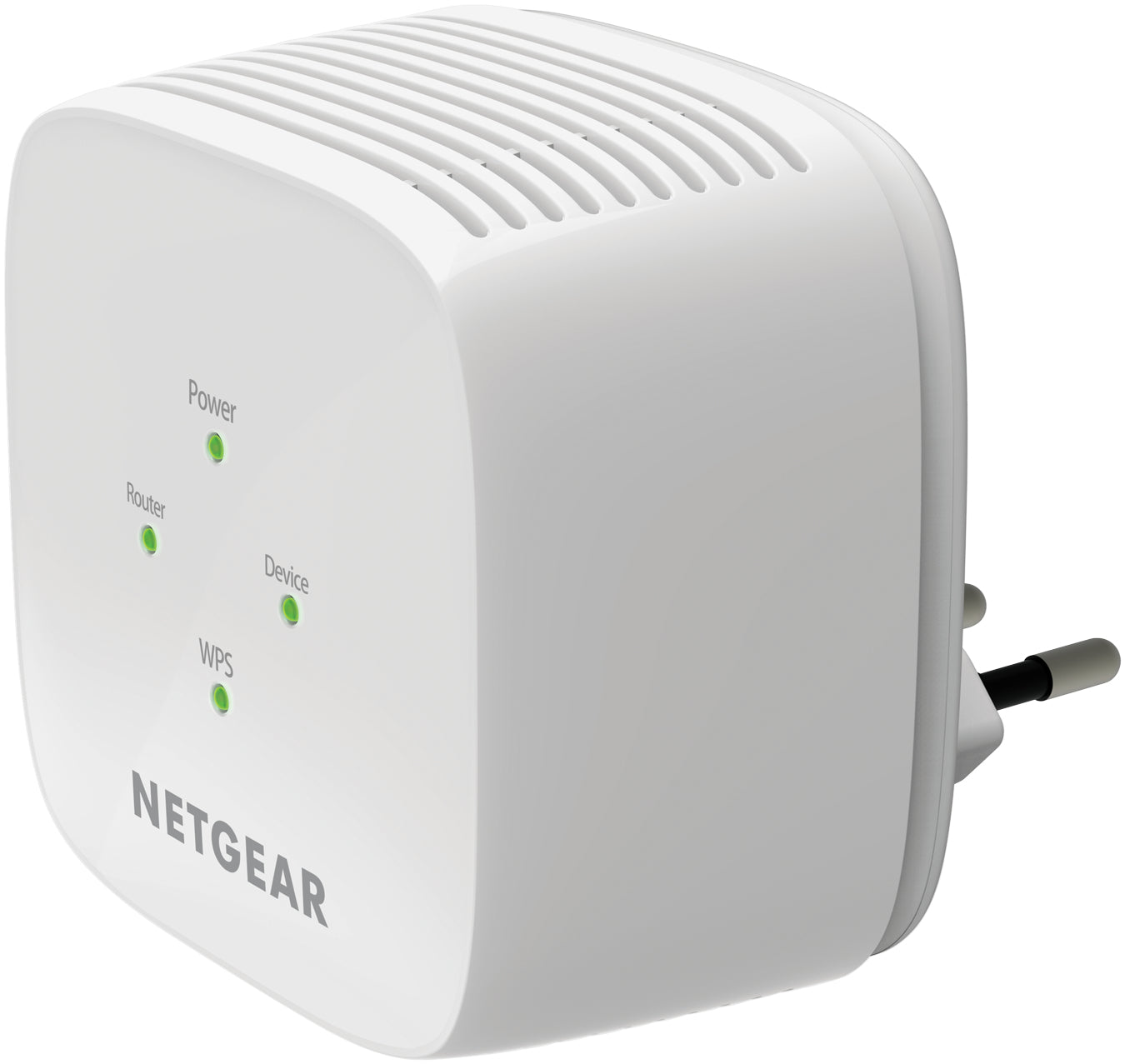 NETGEAR EX6110 Émetteur et récepteur réseau Blanc 10, 100, 300 Mbit/s