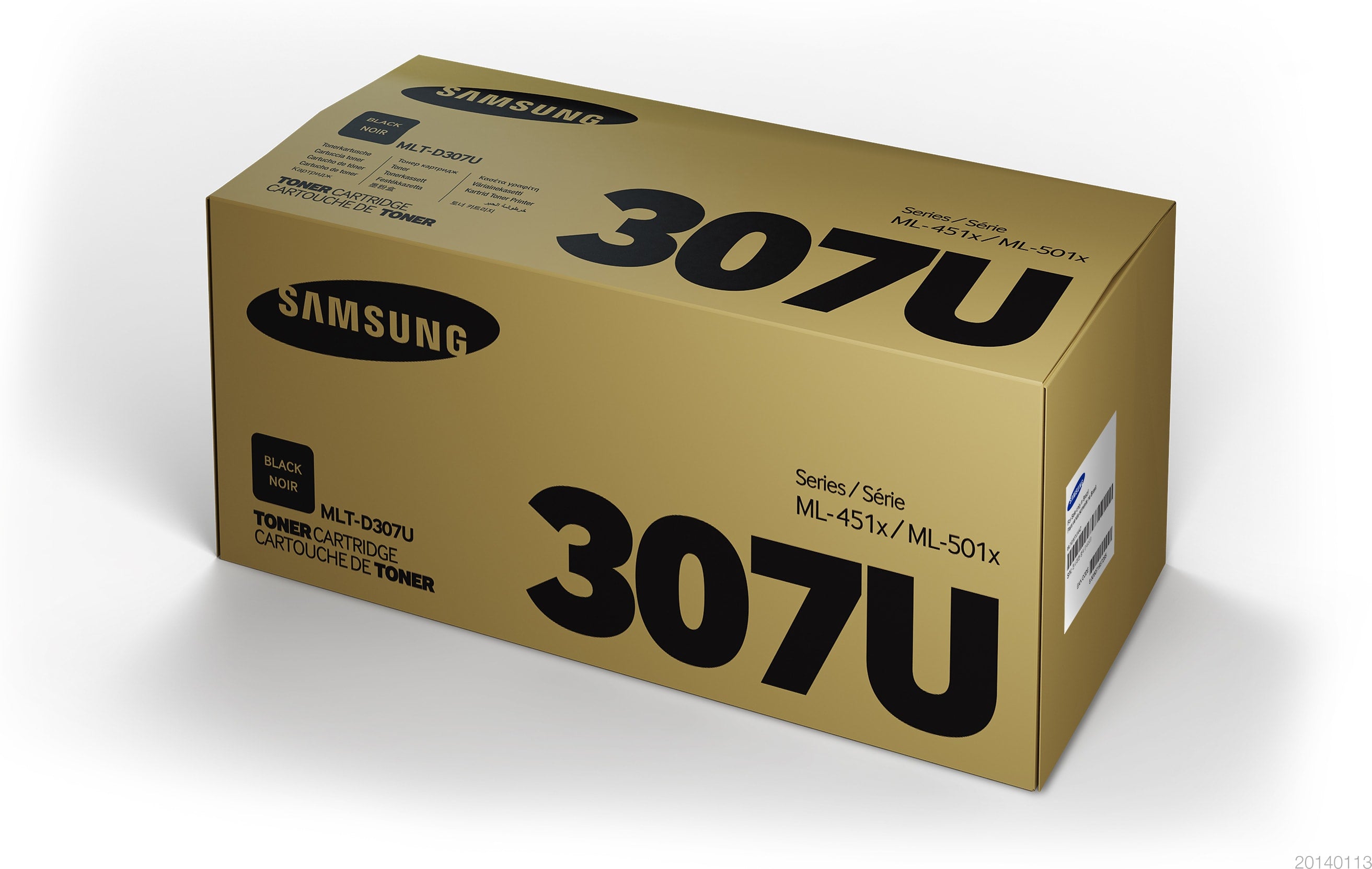 Samsung Toner noir extra grande capacité HP authentique MLT-D307U