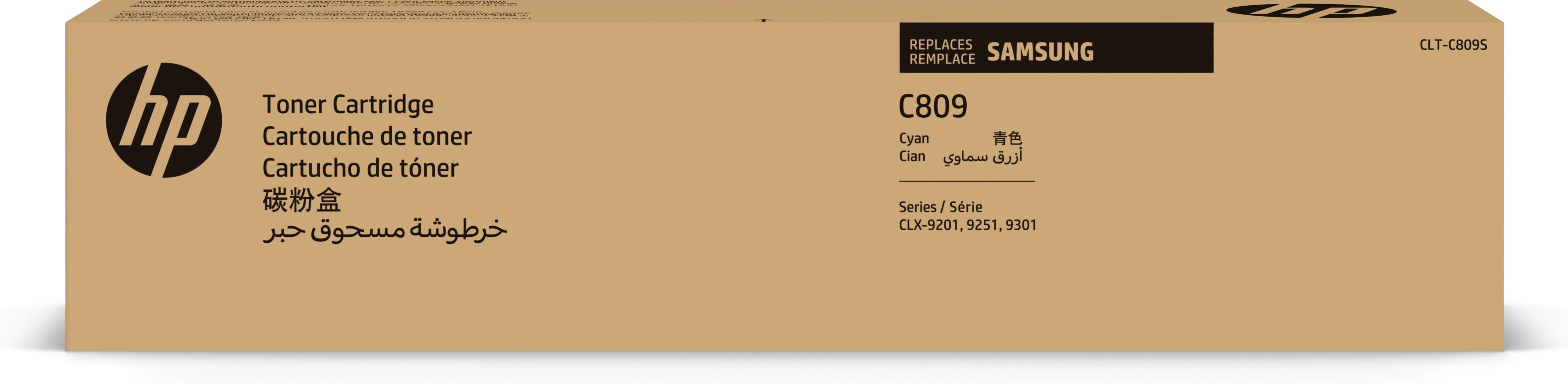 Samsung CLT-C809S Toner cyan authentique