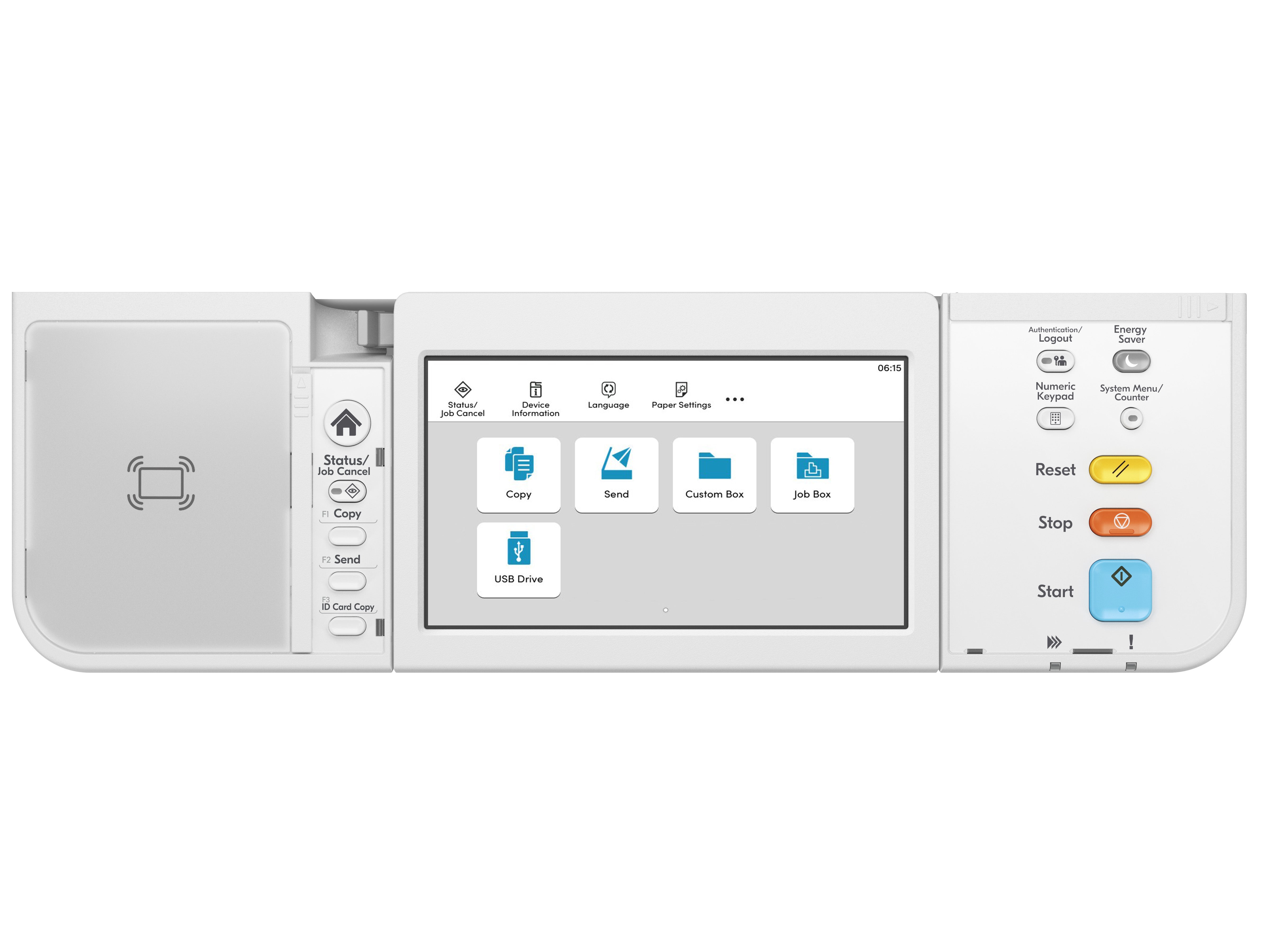 KYOCERA ECOSYS MA4500ix Laser A4 1200 x 1200 DPI 45 ppm