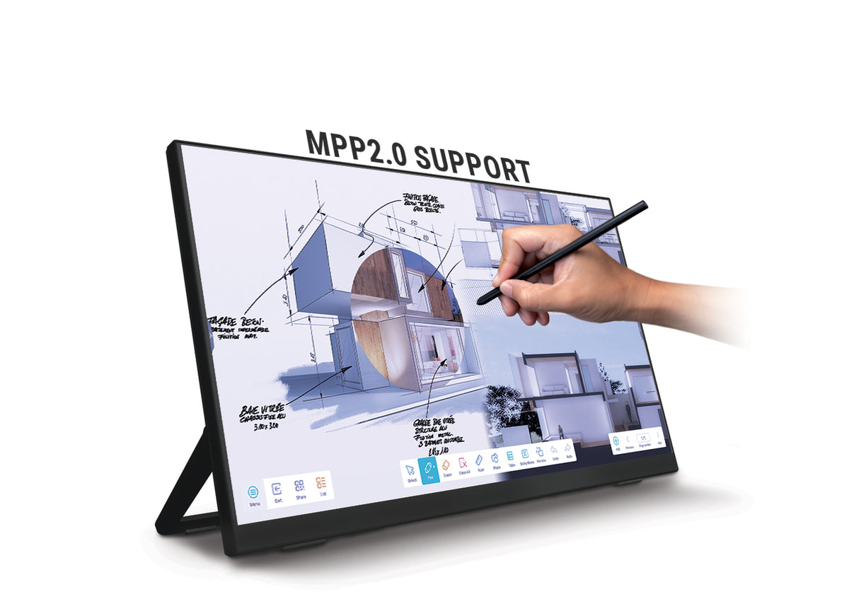 iiyama ProLite T2755QSC-B1 écran plat de PC 68,6 cm (27") 2560 x 1440 pixels Quad HD LCD Écran tactile Noir