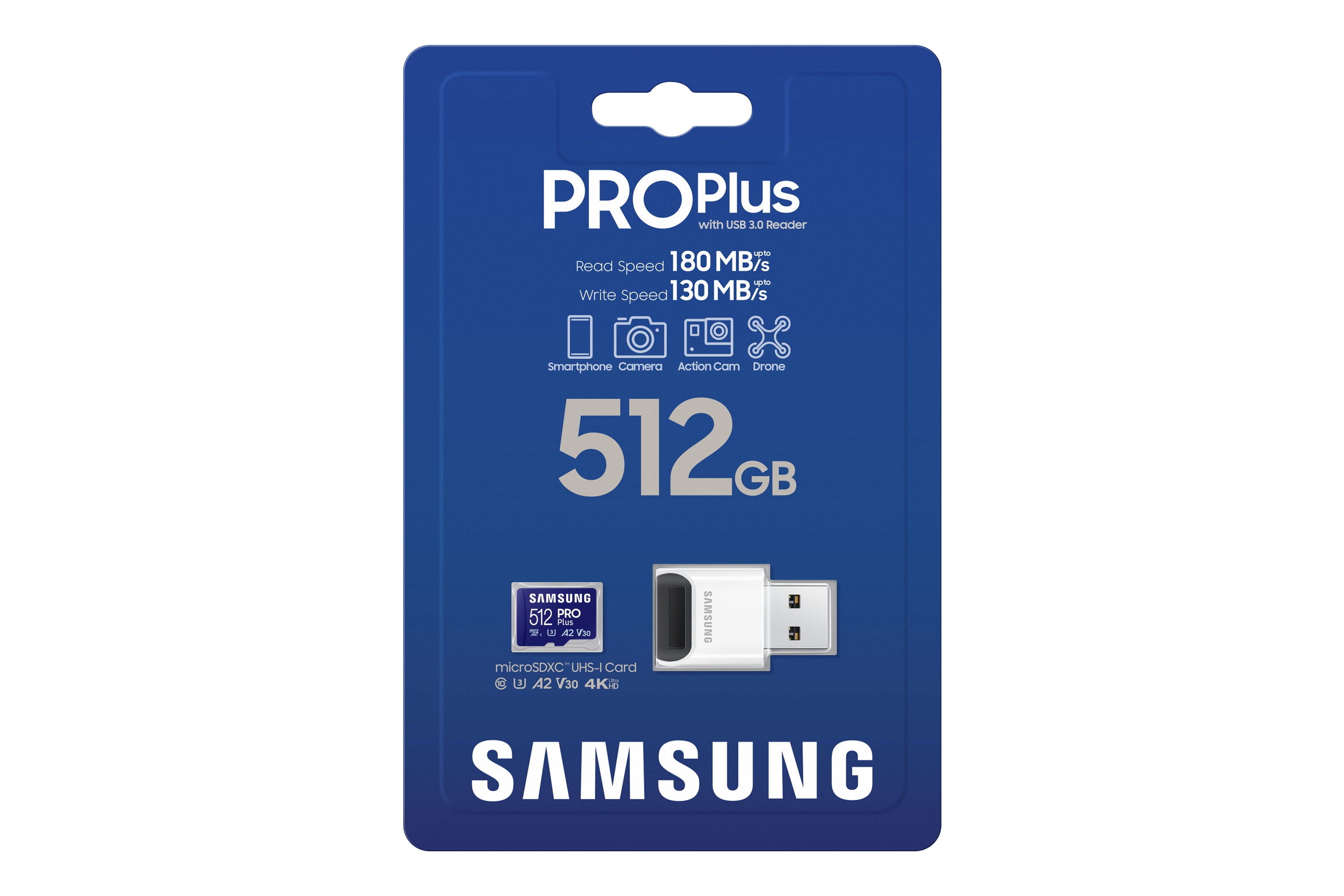 Samsung MB-MD512S 512 Go MicroSDXC UHS-I Classe 10