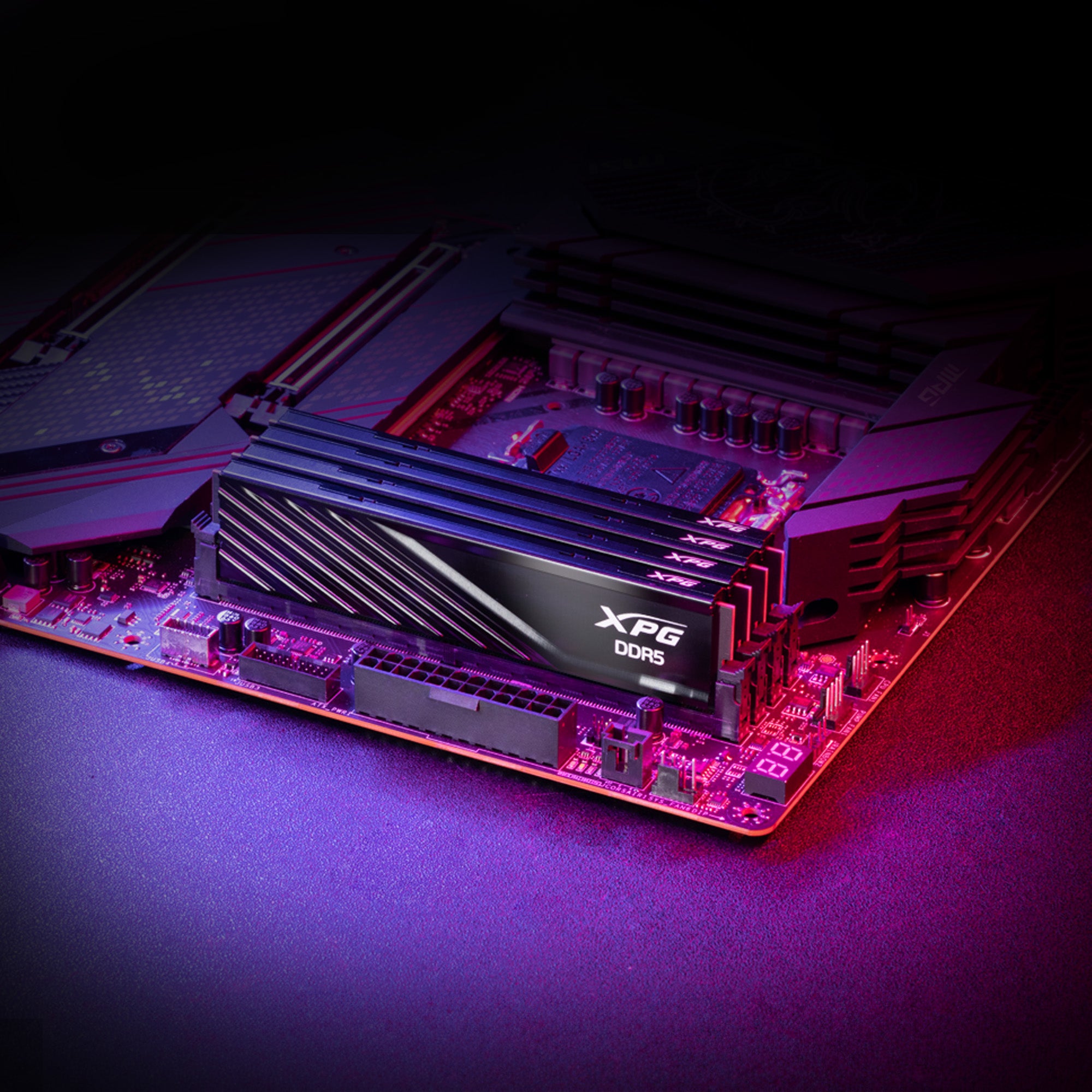 XPG Lancer Blade module de mémoire 16 Go 1 x 16 Go DDR5 6400 MHz