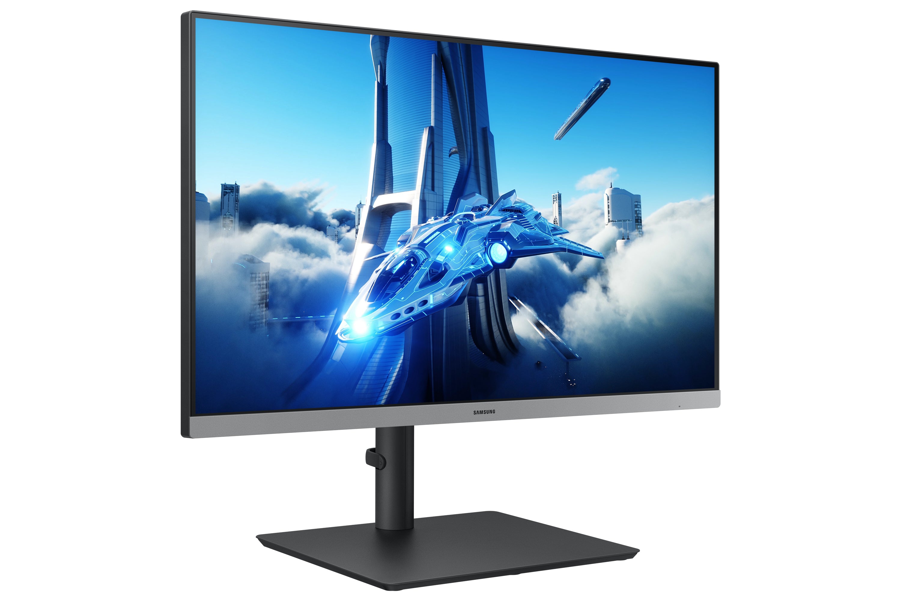 Samsung S43GC LED display 61 cm (24") 1920 x 1080 pixels Full HD Noir