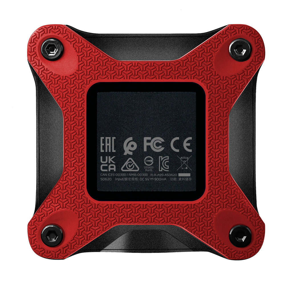 ADATA SD620 1 To Micro-USB B 3.2 Gen 2 (3.1 Gen 2) Rouge