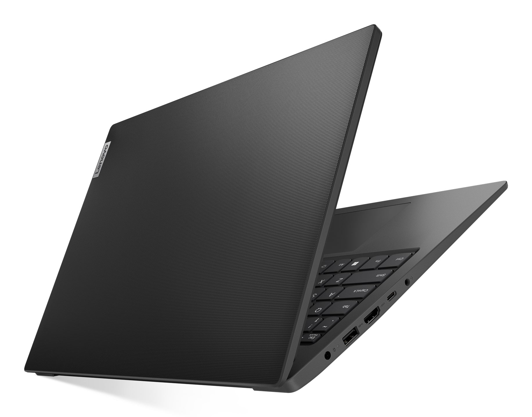 Lenovo V15 G4 IRU Intel® Core™ i5 i5-13420H Ordinateur portable 39,6 cm (15.6") Full HD 8 Go DDR4-SDRAM 256 Go SSD Wi-Fi 5 (802.11ac) Windows 11 Pro Anglais Noir