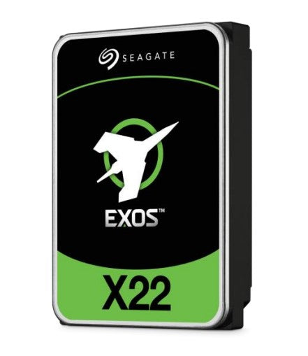 Seagate ST22000NM001E disque dur 22 To 7200 tr/min 512 Mo 3.5" SATA