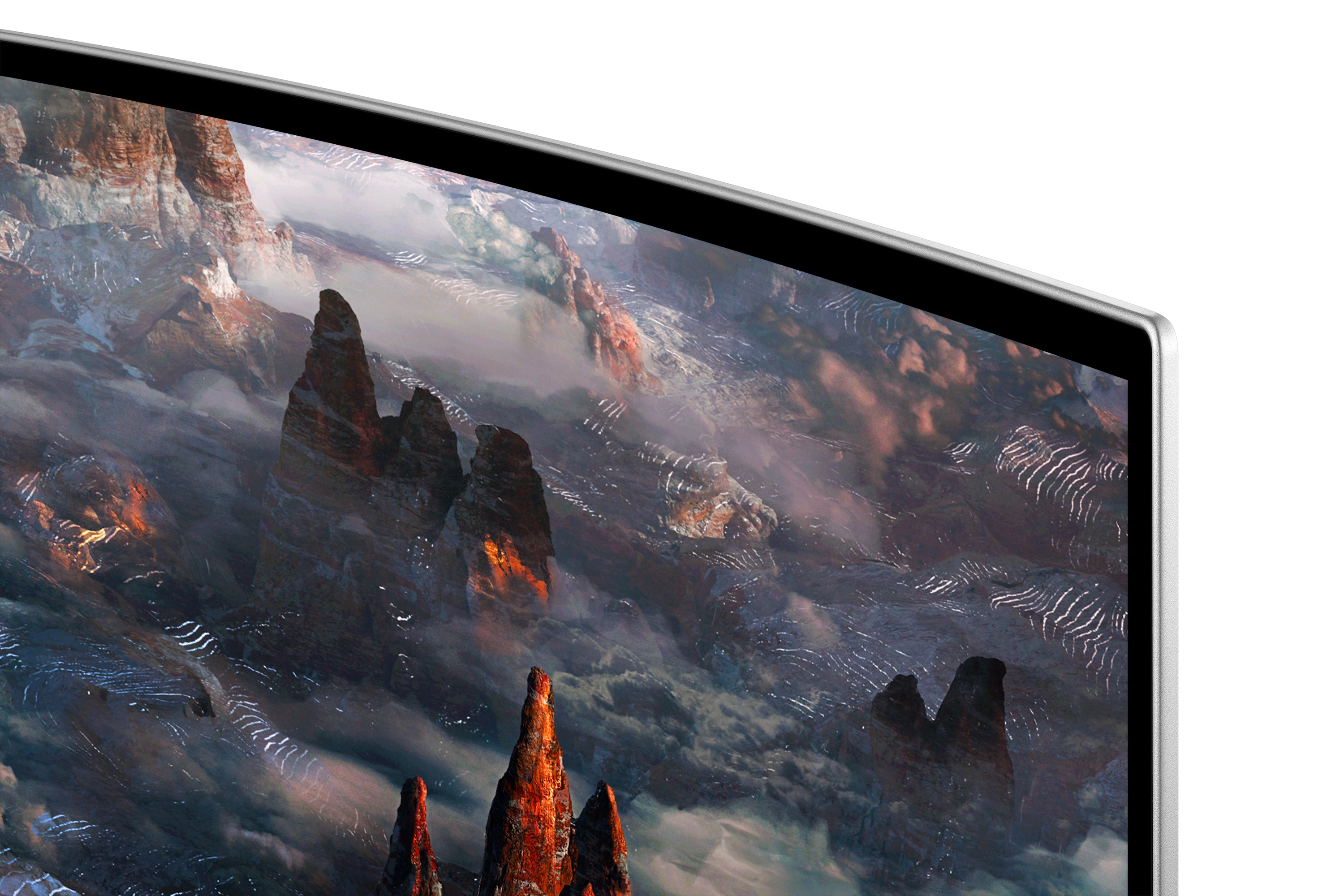 Samsung G93SC écran plat de PC 124,5 cm (49") 5120 x 1440 pixels Dual QHD OLED Argent