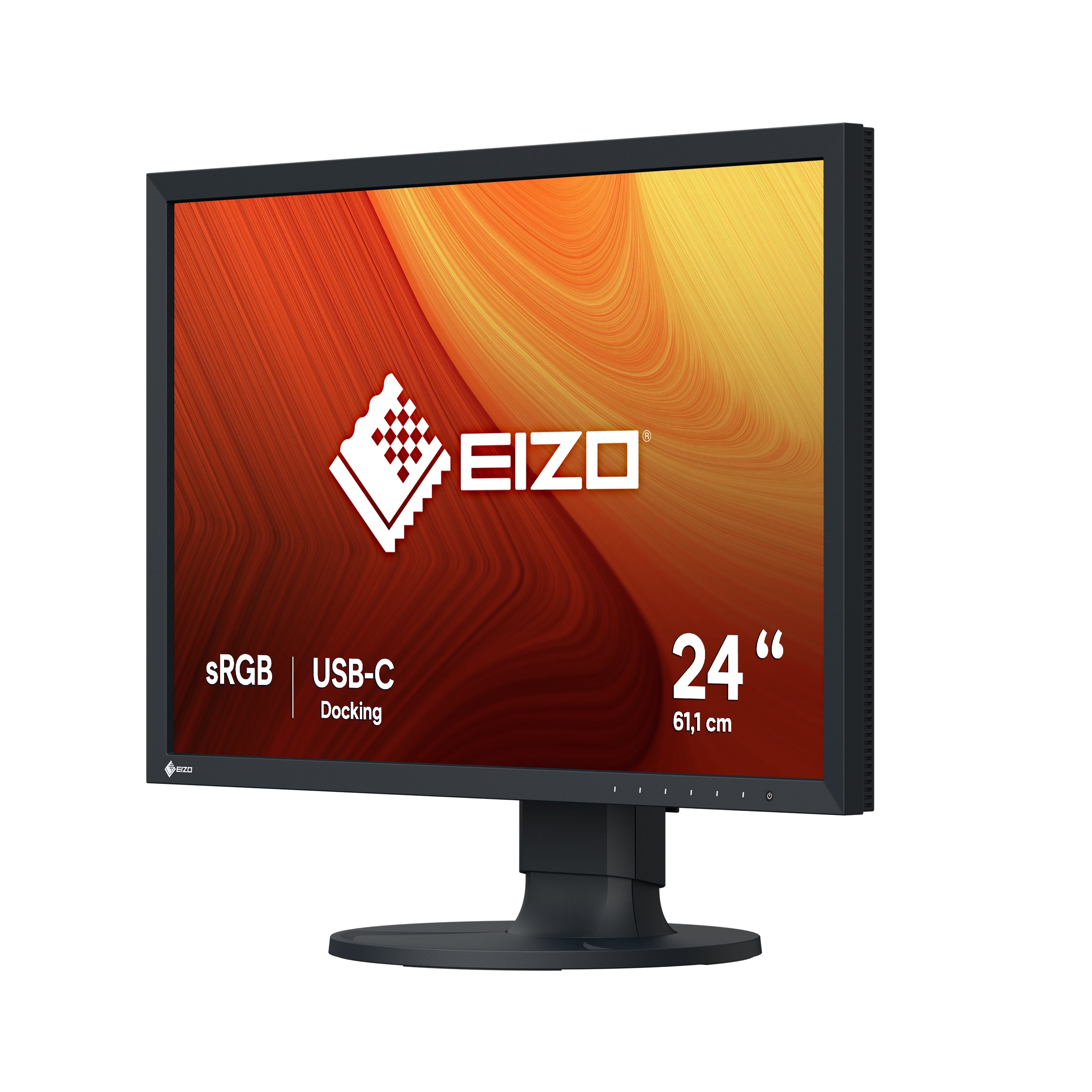EIZO ColorEdge CS2400R écran plat de PC 61,2 cm (24.1") 1920 x 1200 pixels WUXGA LCD Noir