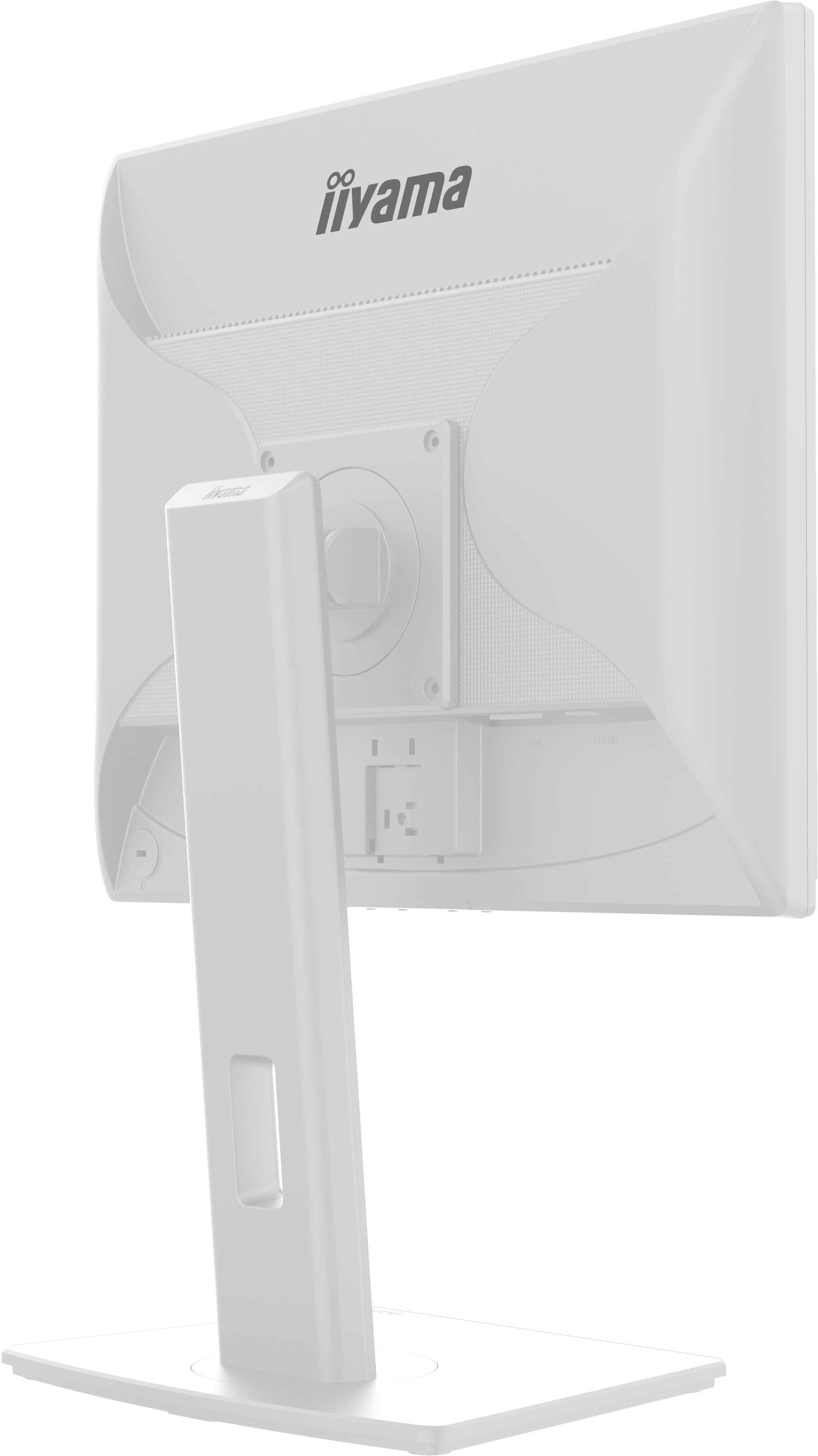 iiyama ProLite B1980D-W5 écran plat de PC 48,3 cm (19") 1280 x 1024 pixels SXGA LCD Blanc