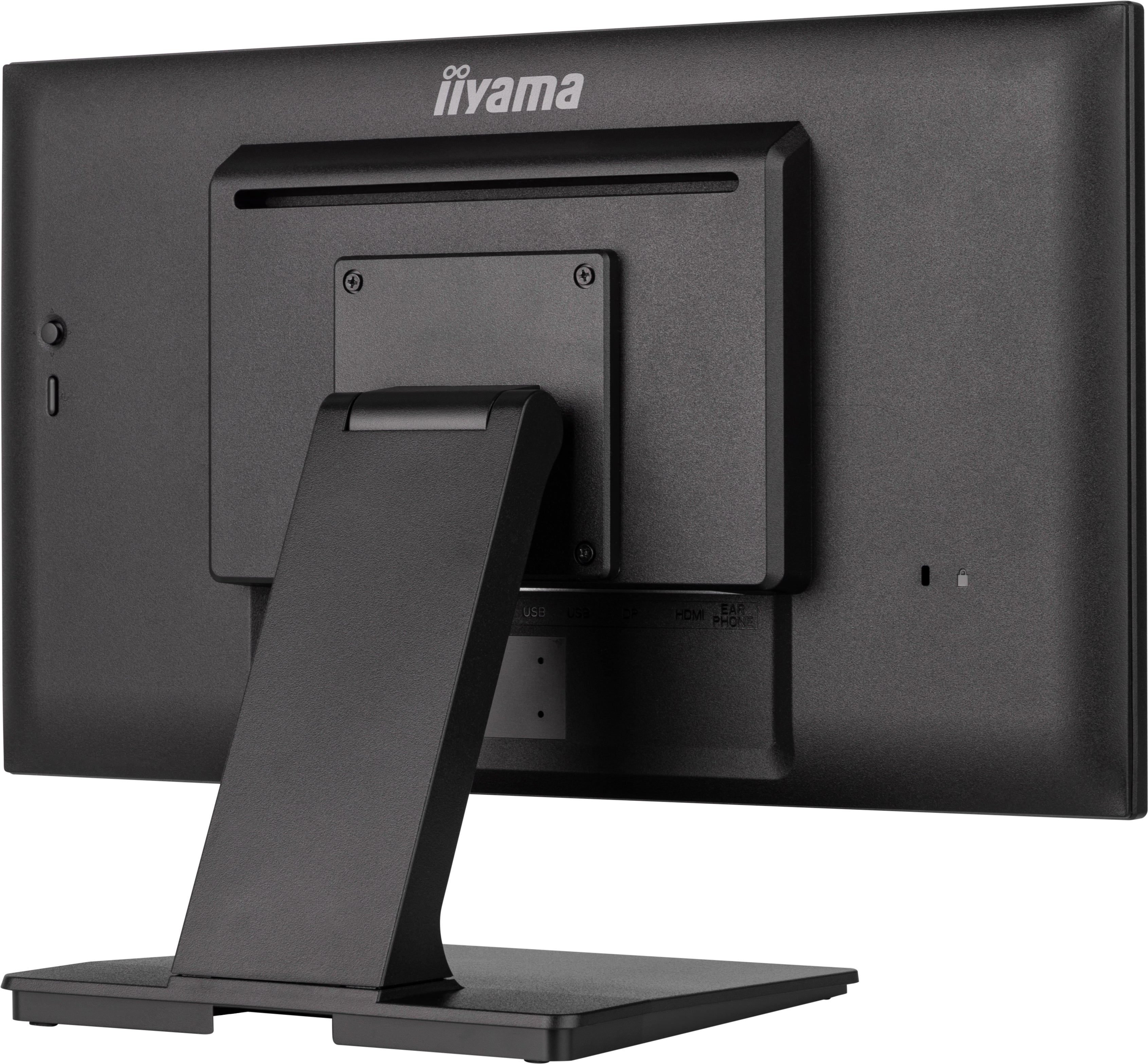 iiyama ProLite T2252MSC-B2 écran plat de PC 54,6 cm (21.5") 1920 x 1080 pixels Full HD LCD Écran tactile Noir