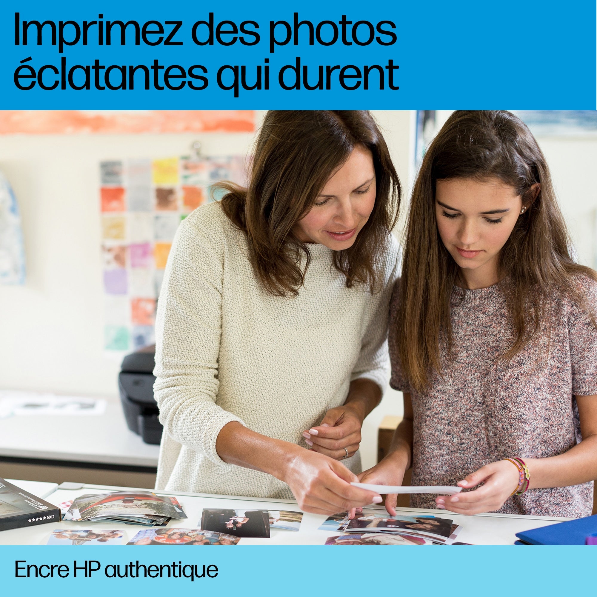 HP Cartouche d’encre 303 trois couleurs authentique