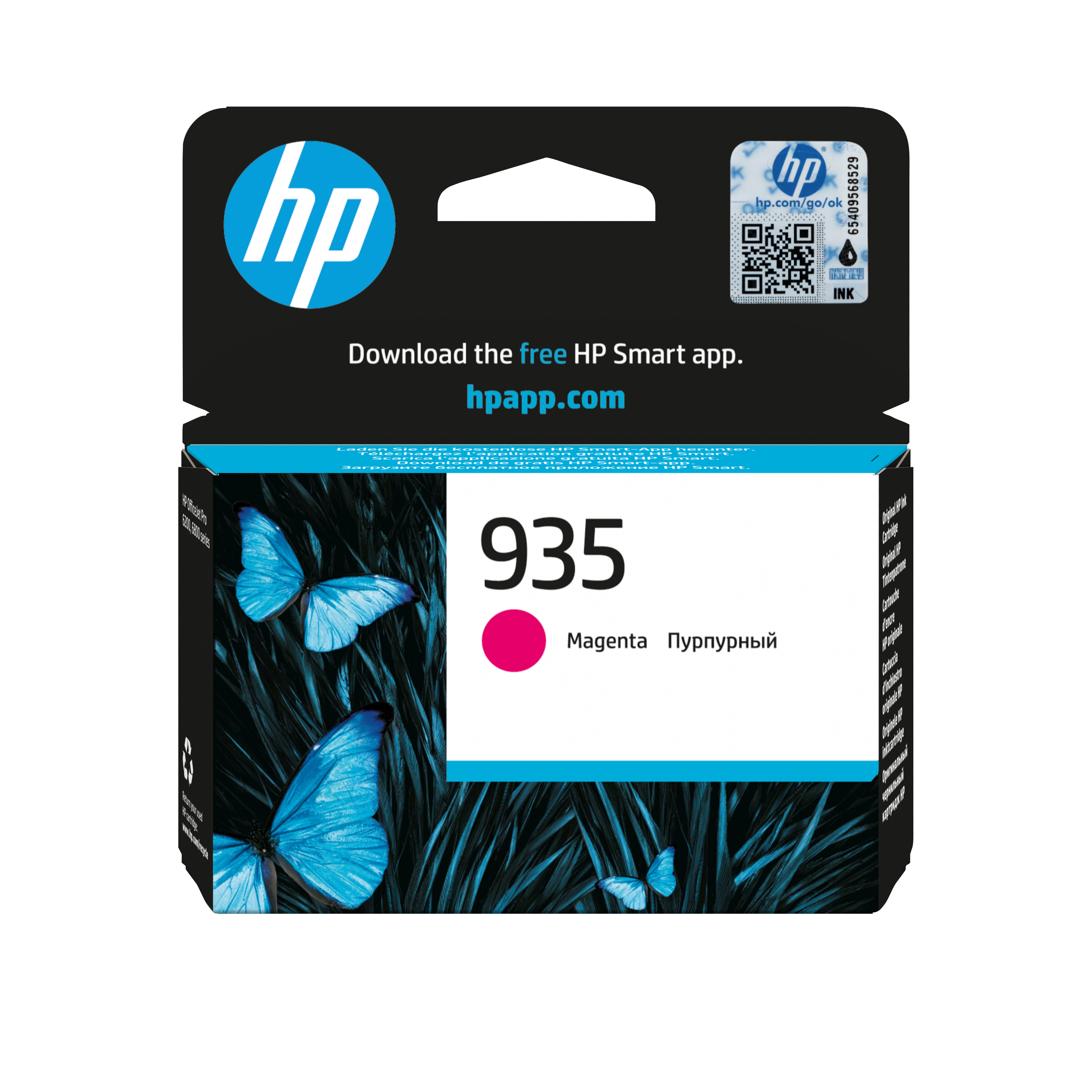HP 935 cartouche d'encre magenta authentique
