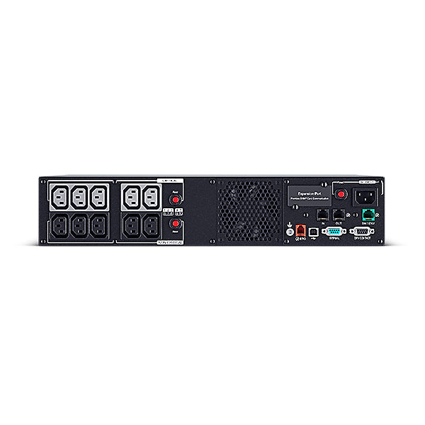 CyberPower PR1500ERT2U alimentation d'énergie non interruptible Interactivité de ligne 1,5 kVA 1500 W 10 sortie(s) CA