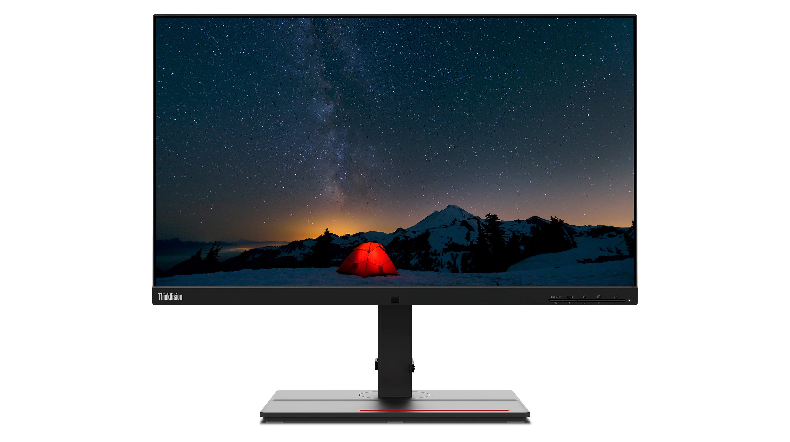 Lenovo ThinkVision P27u-20 écran plat de PC 68,6 cm (27") 3840 x 2160 pixels 4K Ultra HD LED Noir