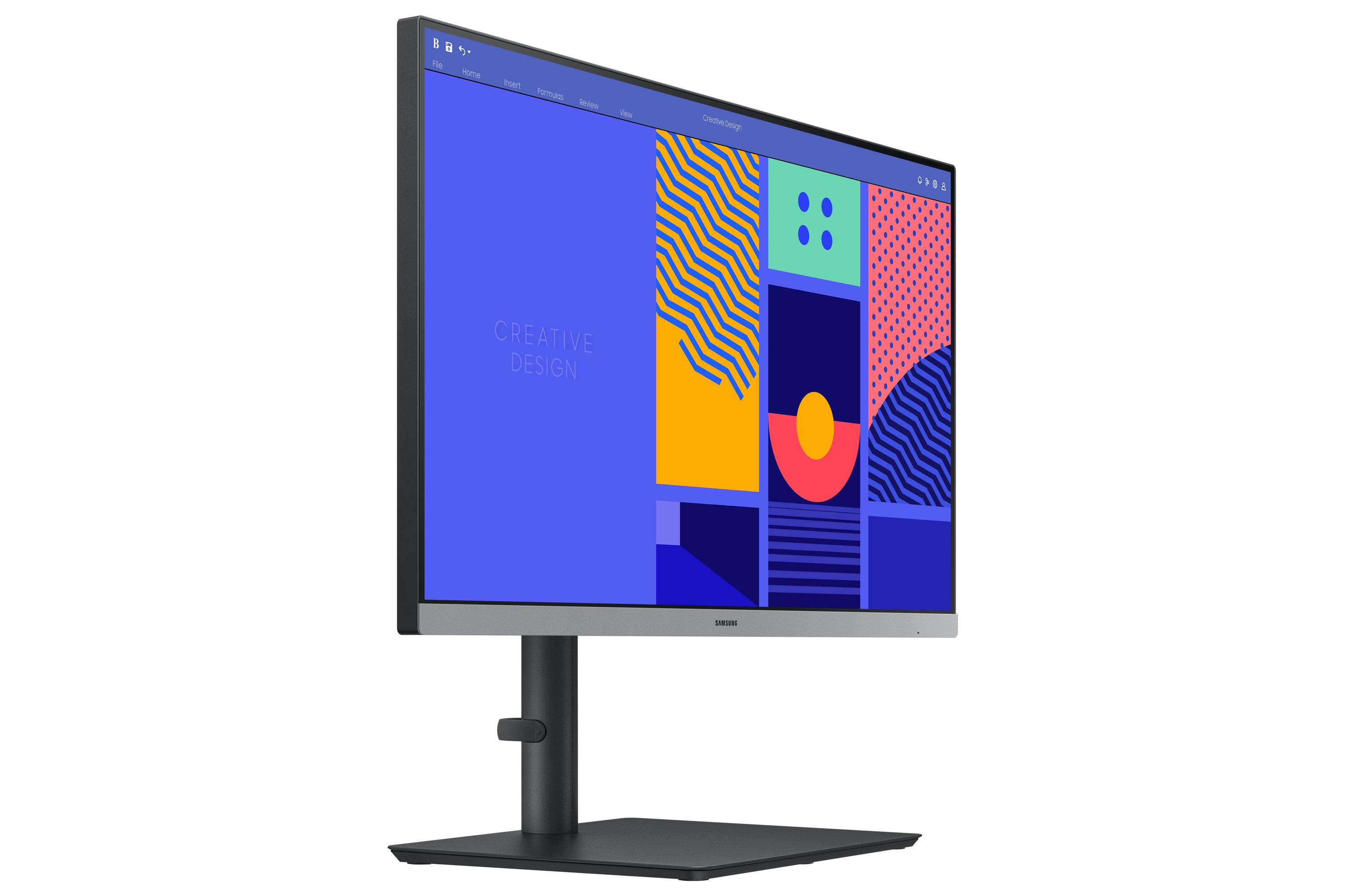 Samsung S43GC LED display 61 cm (24") 1920 x 1080 pixels Full HD Noir