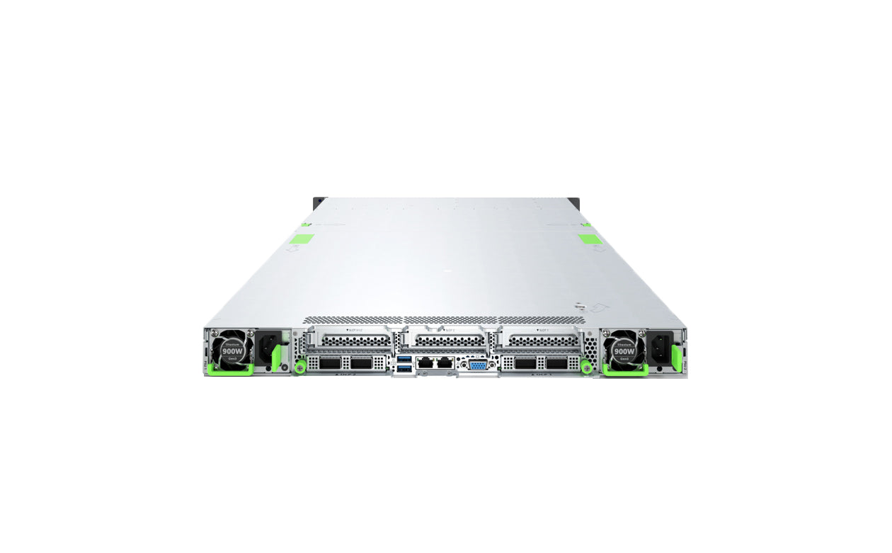 Fujitsu PRIMERGY RX2540 M7 serveur 0 Go Rack (2 U) Intel® Xeon® Gold 5415+ 2,9 GHz 32 Go DDR5-SDRAM 900 W