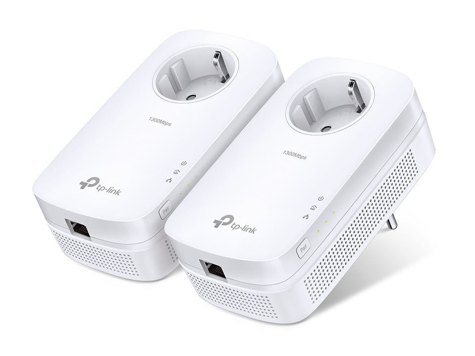 TP-Link TL-PA8010P KIT Adaptateur réseau CPL 1300 Mbit/s Ethernet/LAN Blanc 2 pièce(s)