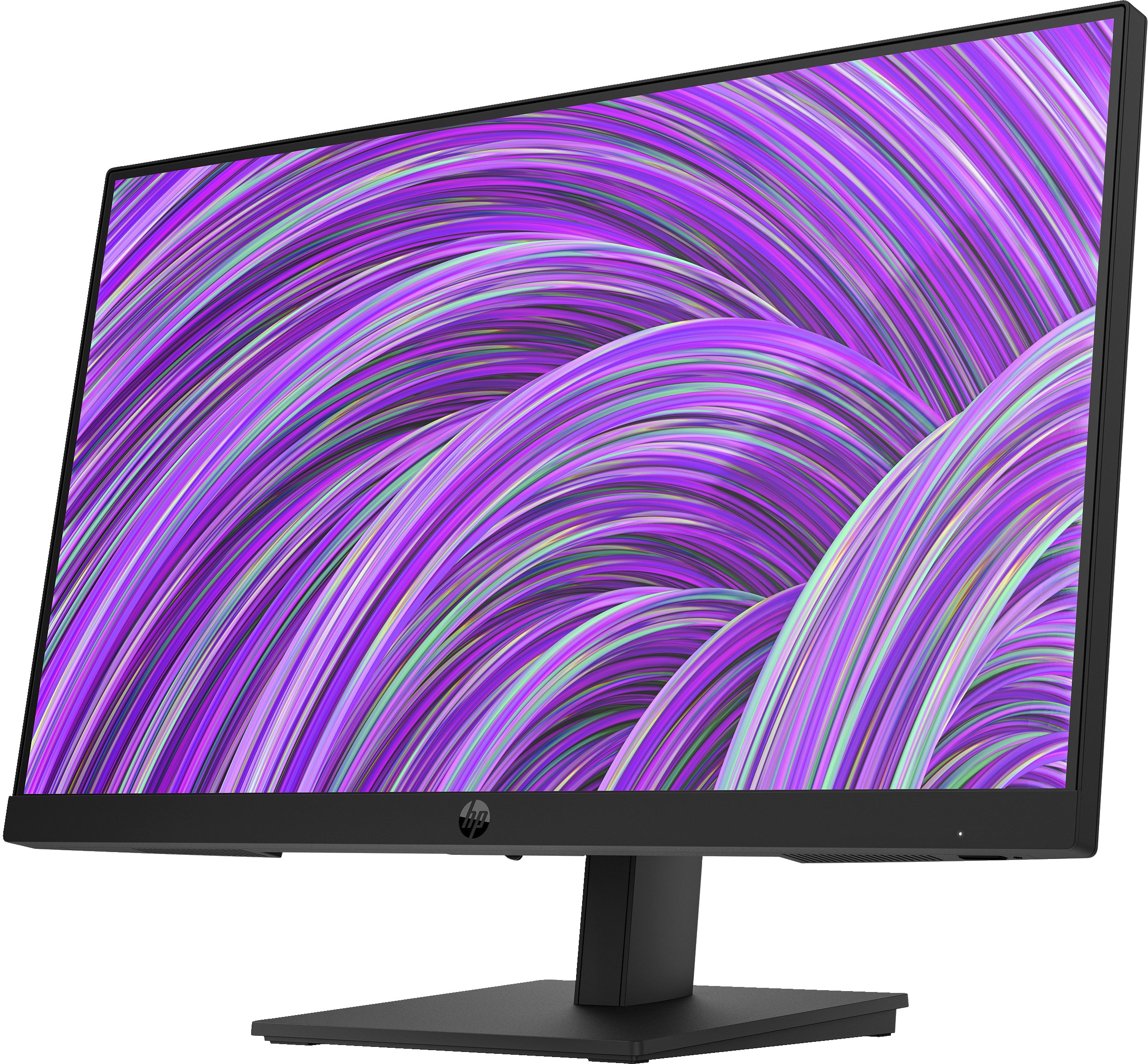HP P22h G5 écran plat de PC 54,6 cm (21.5") 1920 x 1080 pixels Full HD Noir