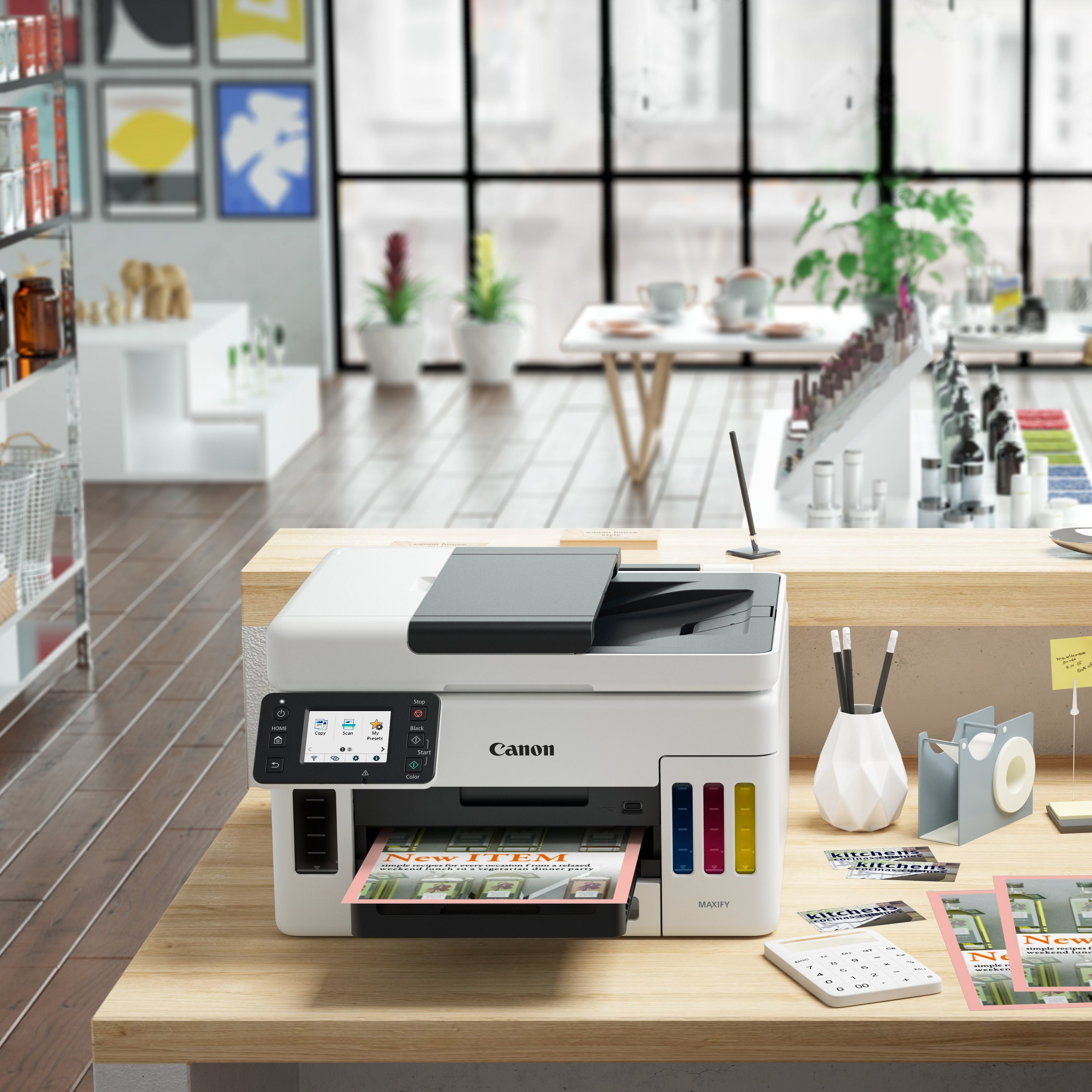 Canon MAXIFY GX6040 Jet d'encre A4 600 x 1200 DPI Wifi