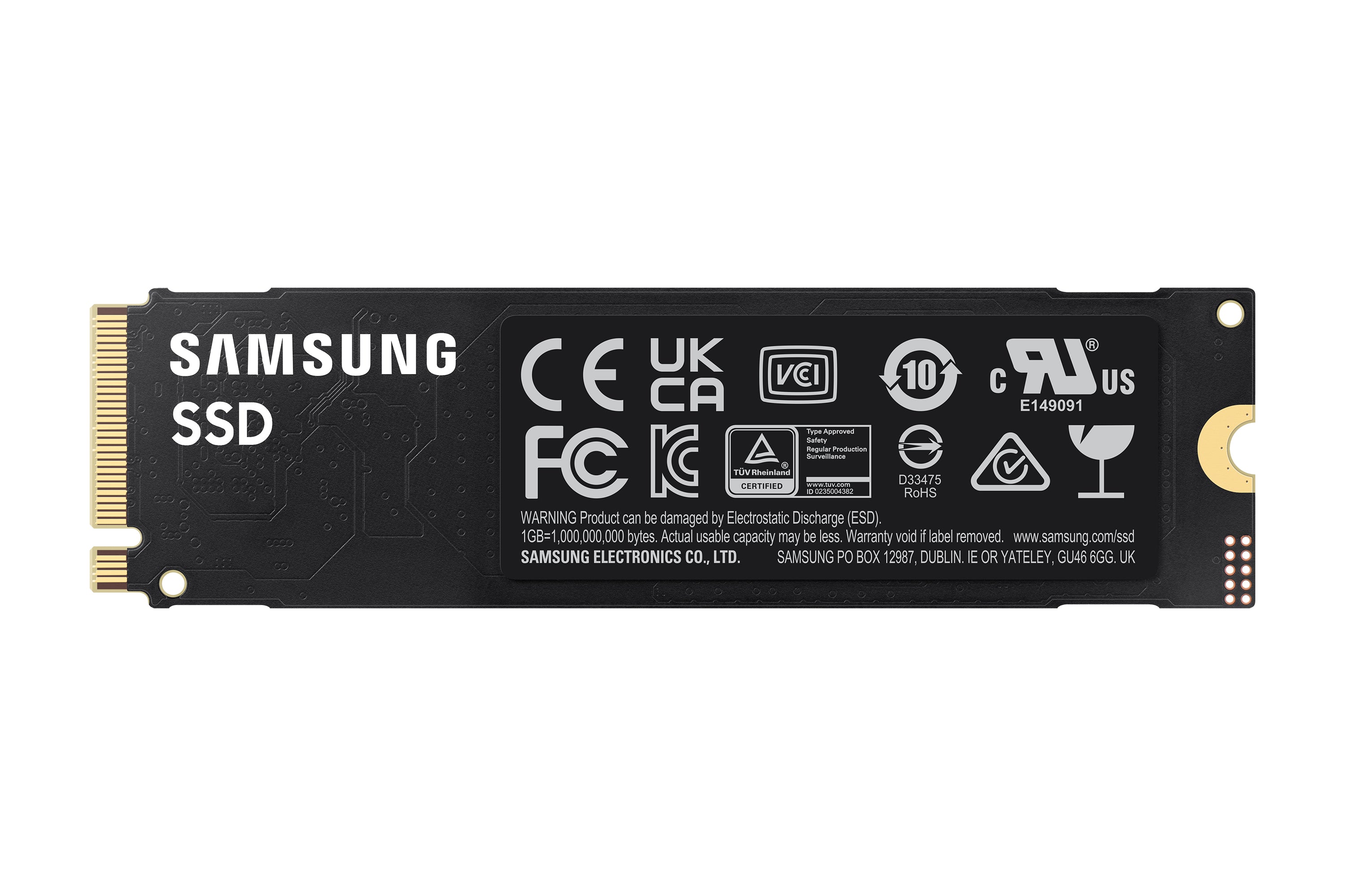 Samsung 990 EVO 1 To M.2 PCI Express 4.0 NVMe V-NAND TLC