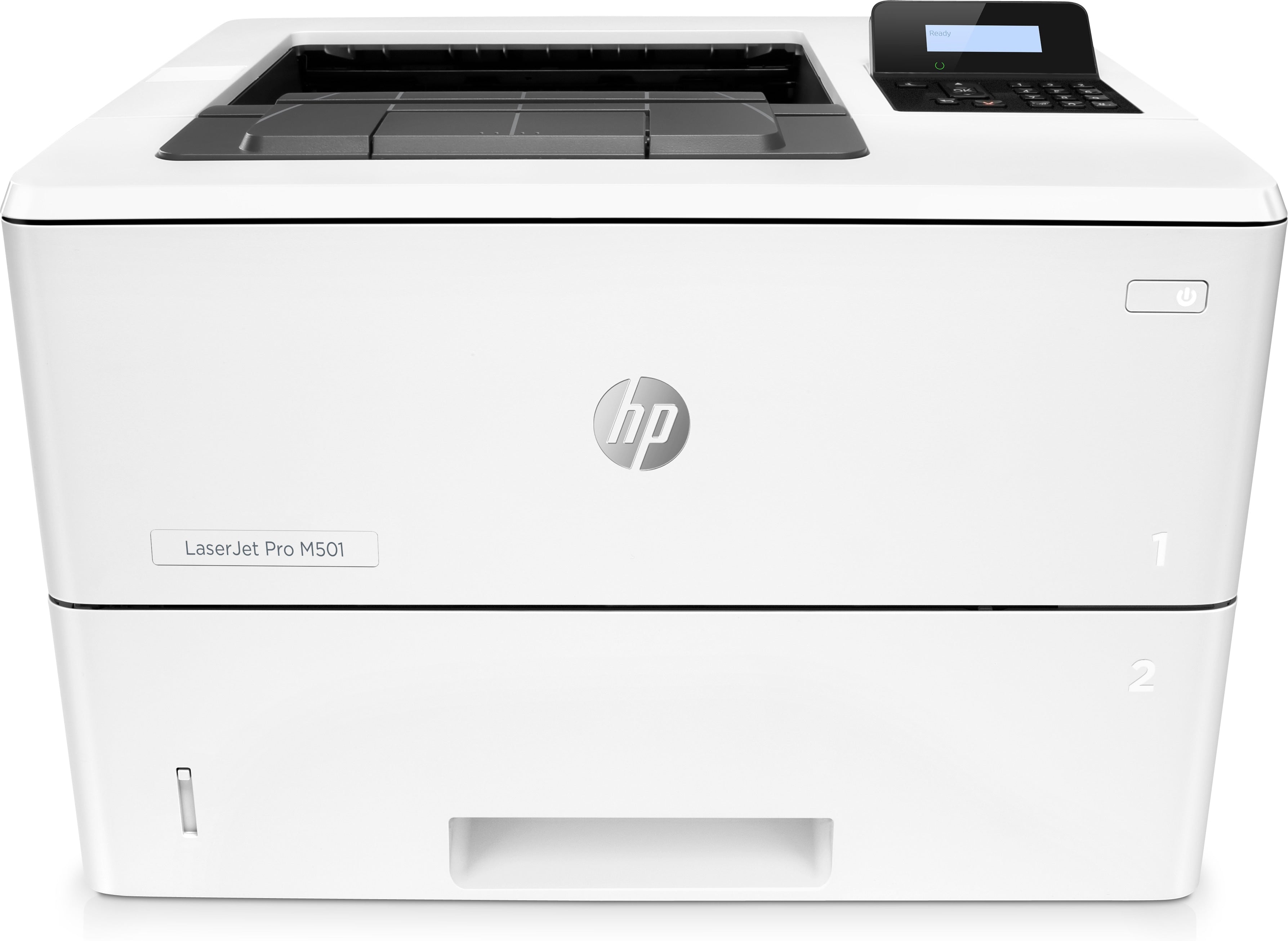 HP LaserJet Pro Imprimante M501dn, Noir et blanc, Imprimante pour Entreprises, Imprimer, Impression recto verso