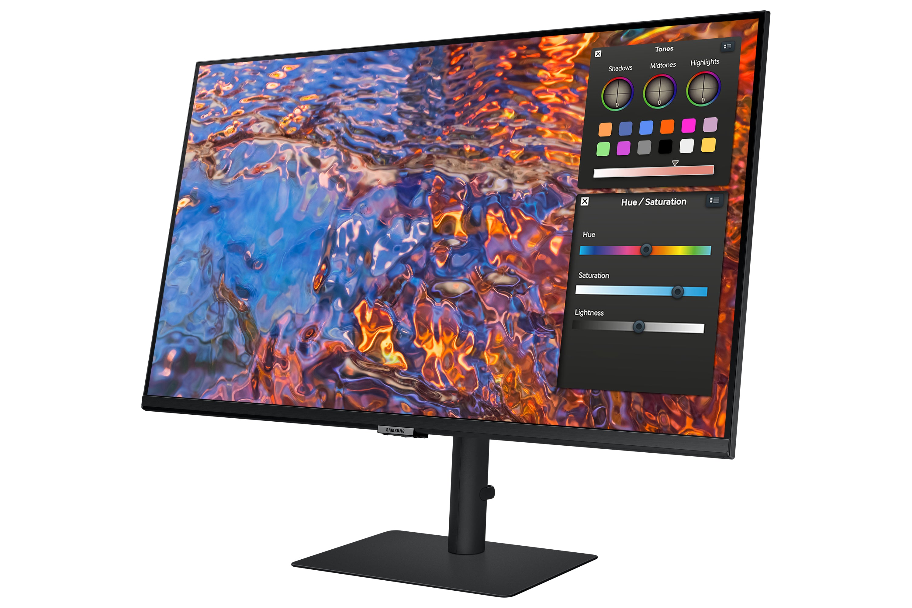 Samsung S80PB écran plat de PC 81,3 cm (32") 3840 x 2160 pixels 4K Ultra HD LED Noir