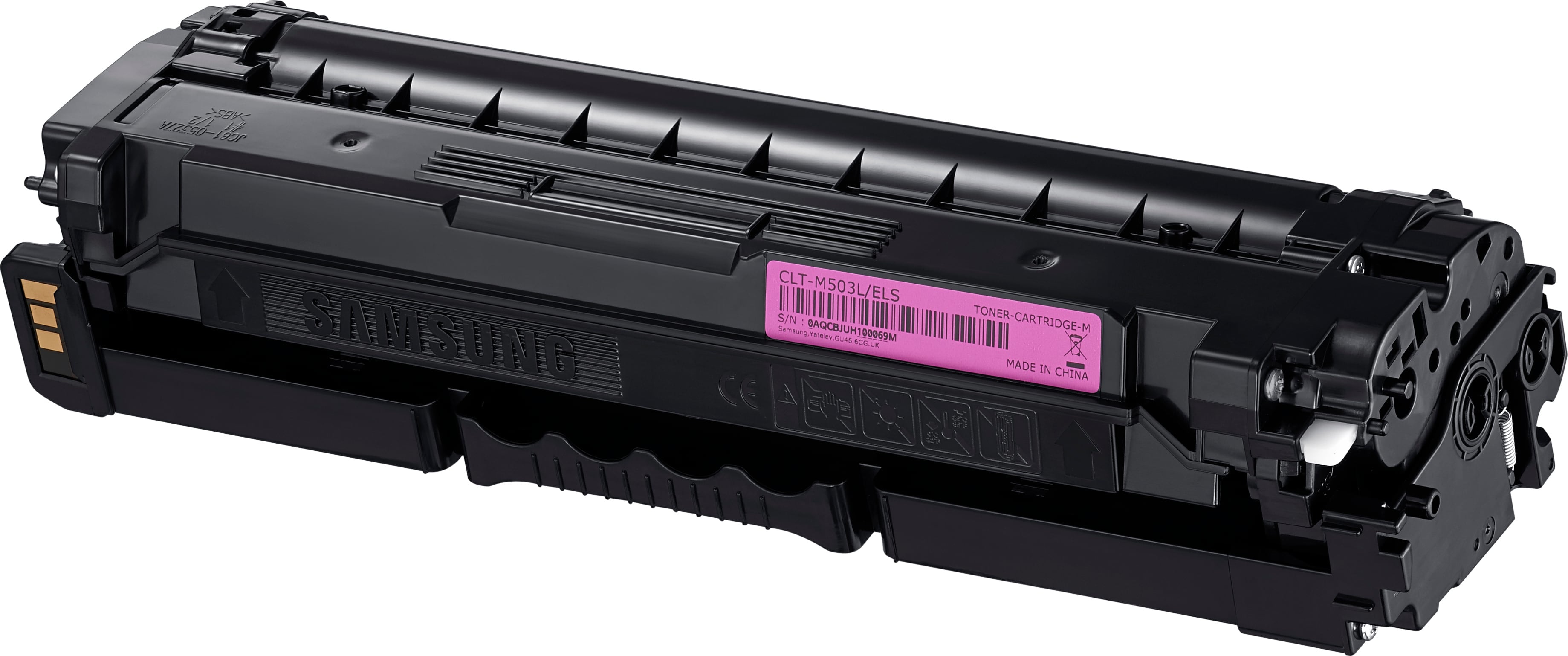 Samsung CLT-M503L Toner magenta grande capacité authentique