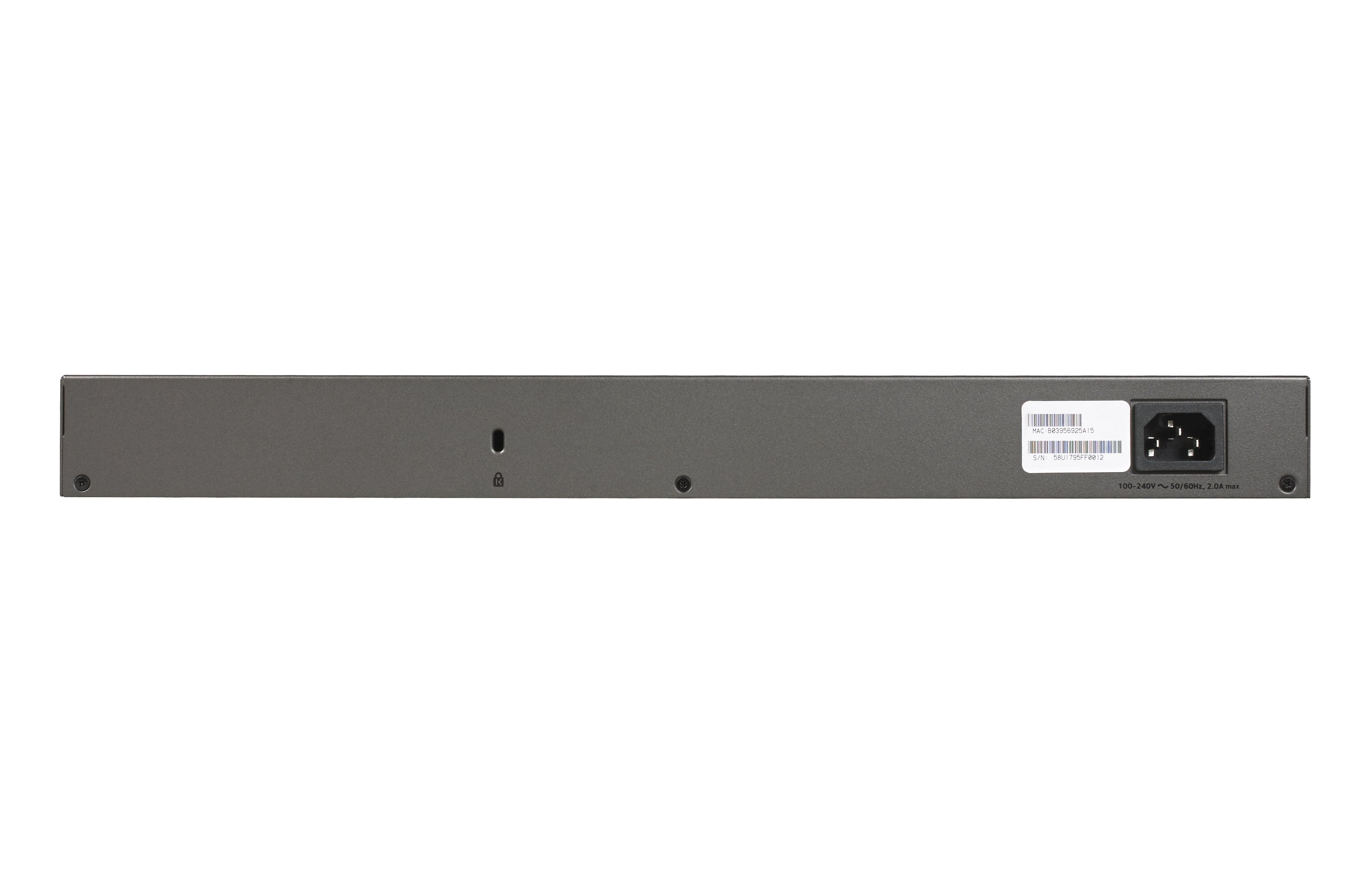 NETGEAR XS724EM Géré L2 10G Ethernet (100/1000/10000) 1U Bleu, Gris