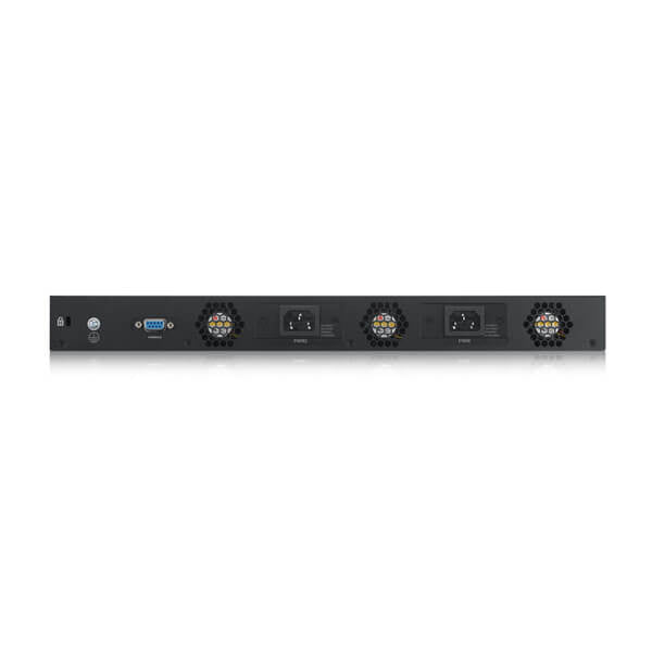 Zyxel XGS4600-52F Géré L3 Noir