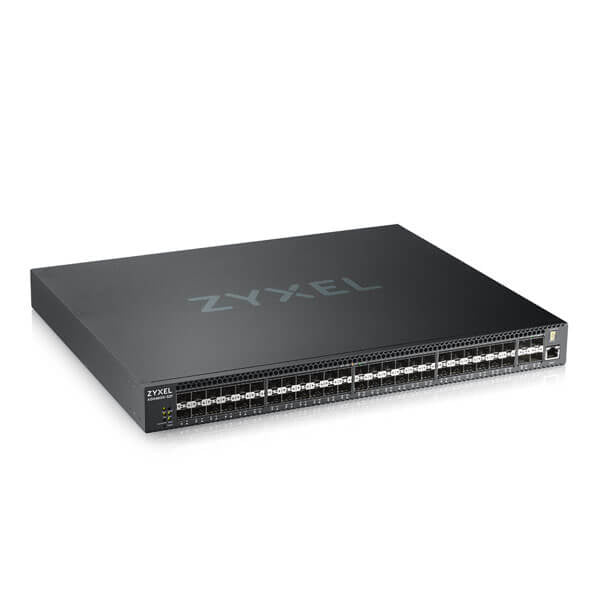 Zyxel XGS4600-52F Géré L3 Noir