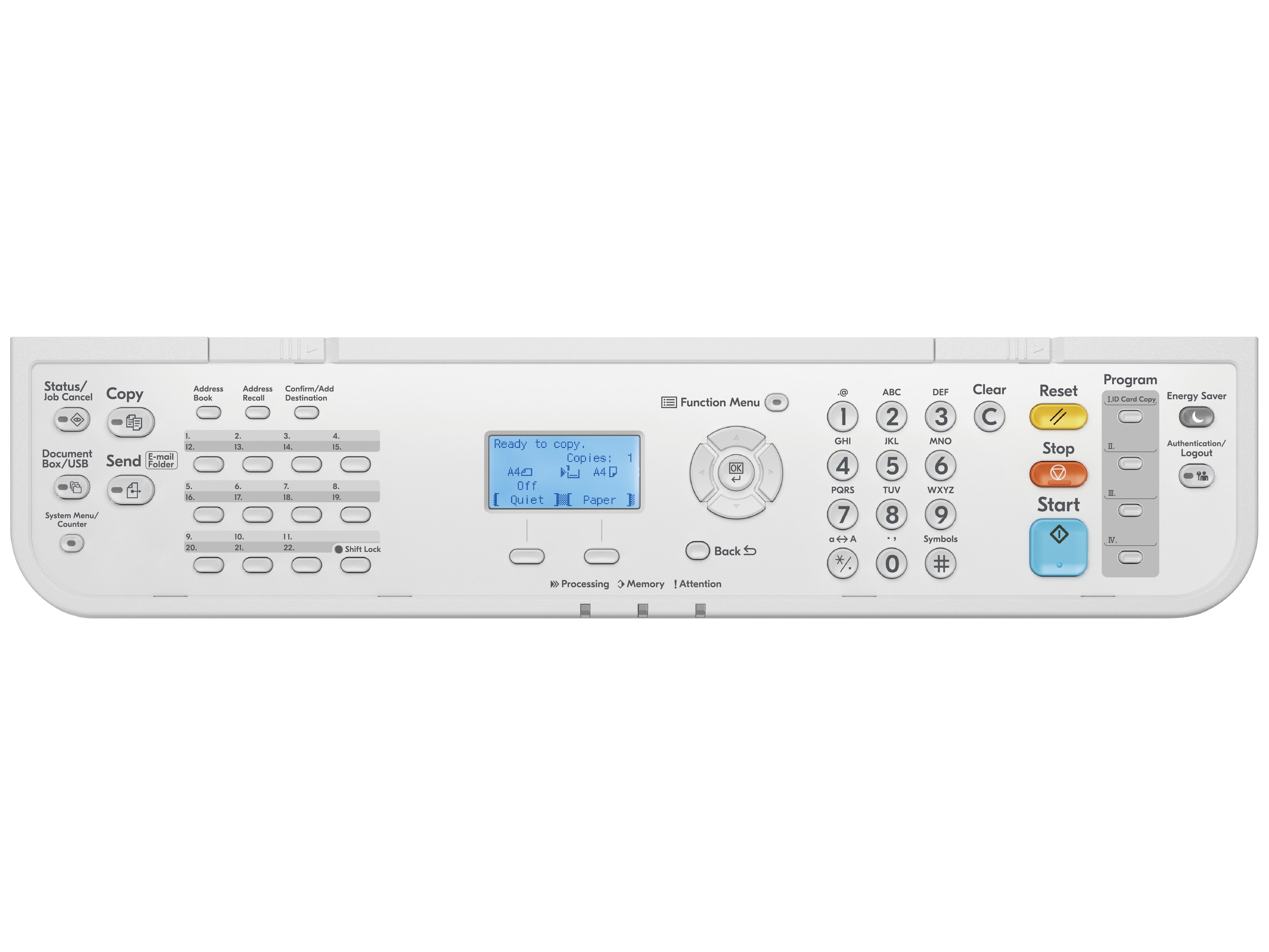 KYOCERA ECOSYS MA4500x Laser A4 1200 x 1200 DPI 45 ppm