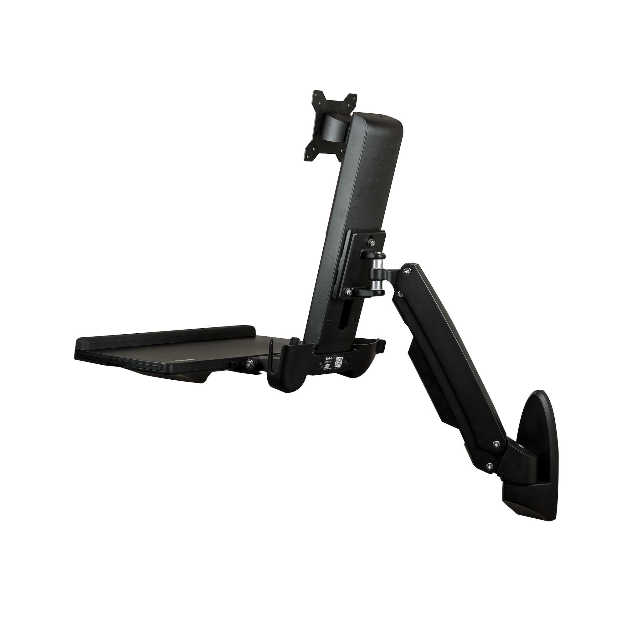 StarTech.com Support de bureau debout mural pour écran, clavier et souris