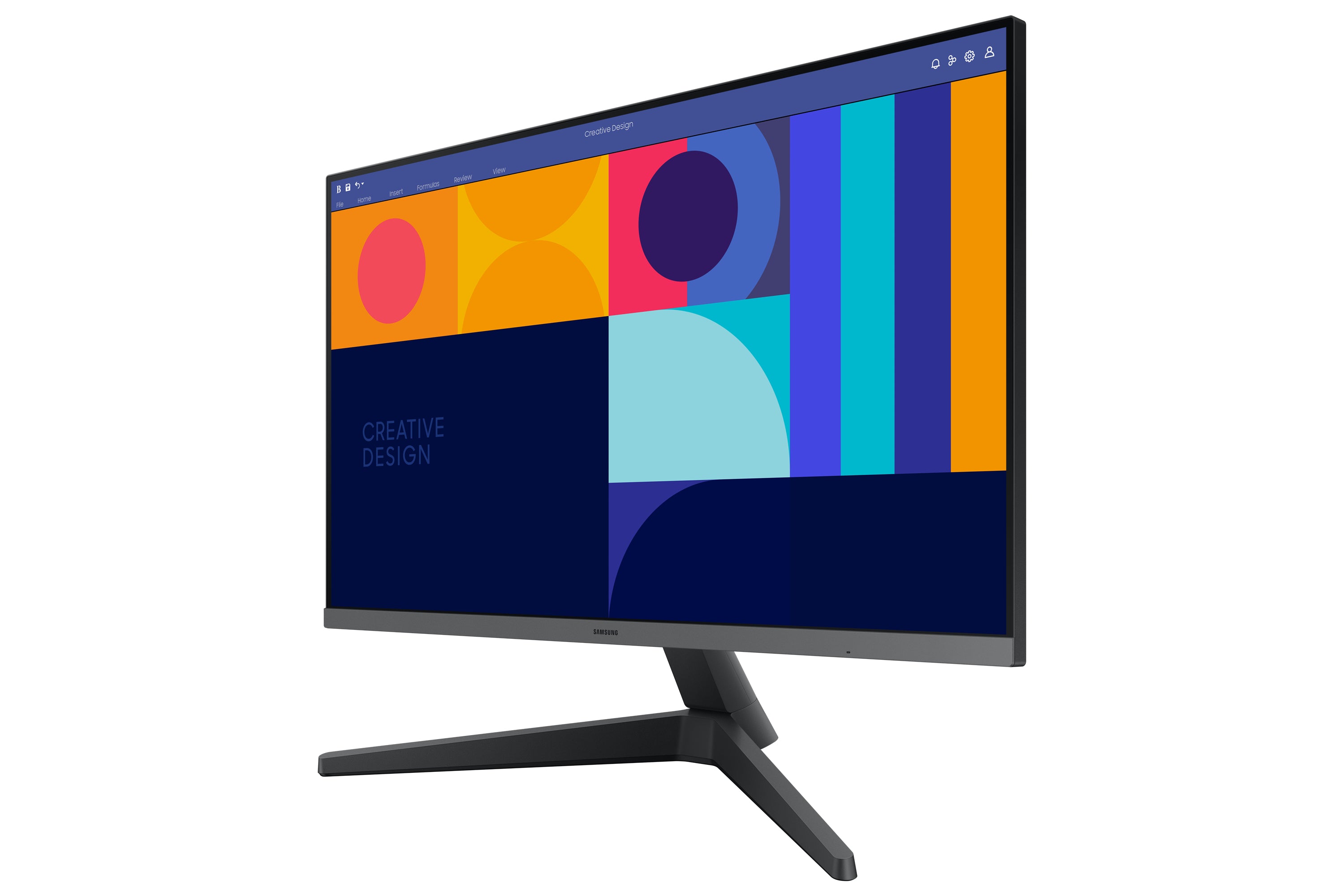 Samsung S33GC LED display 68,6 cm (27") 1920 x 1080 pixels Full HD Noir