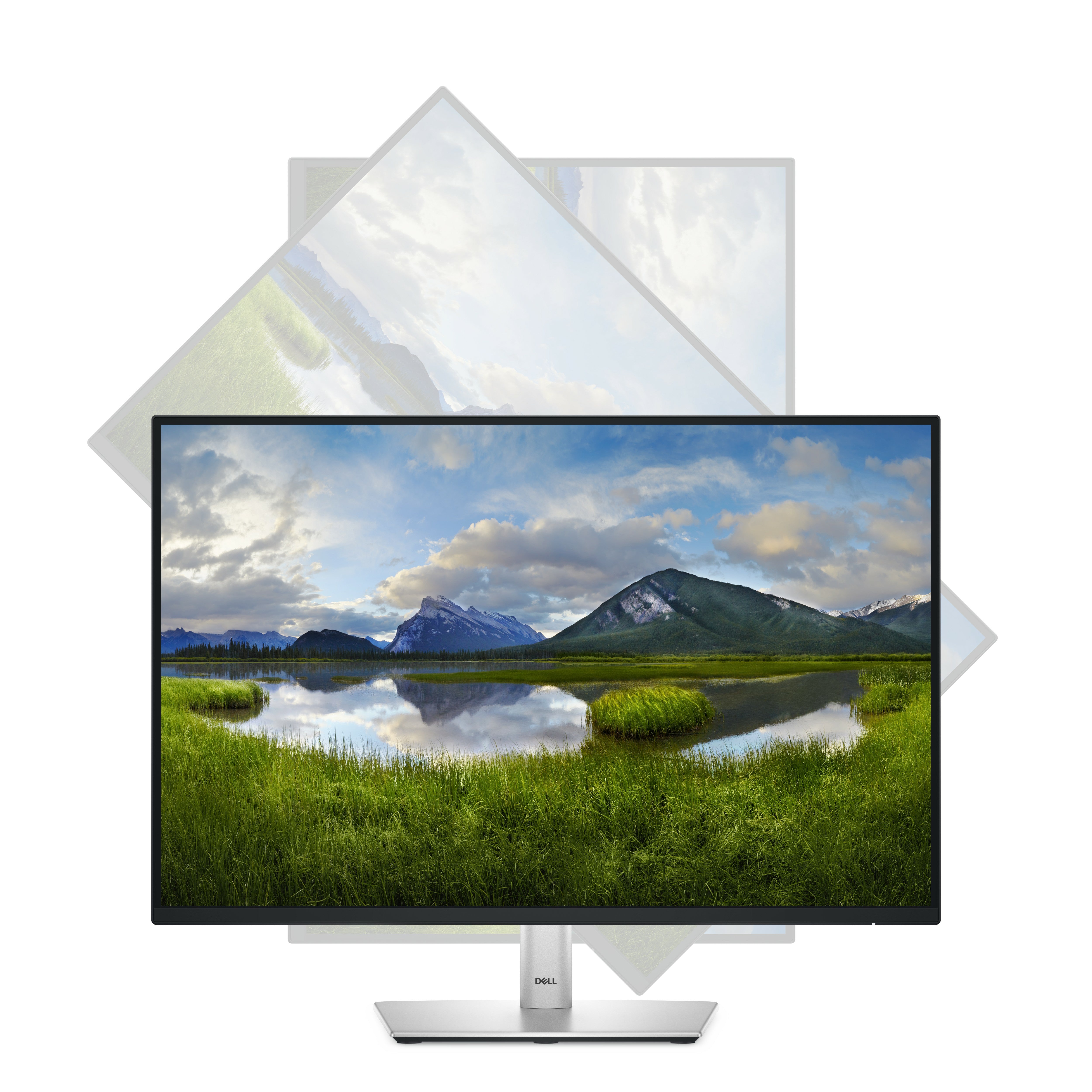 DELL P Series P2425 écran plat de PC 61,1 cm (24.1") 1920 x 1200 pixels WUXGA LCD Noir