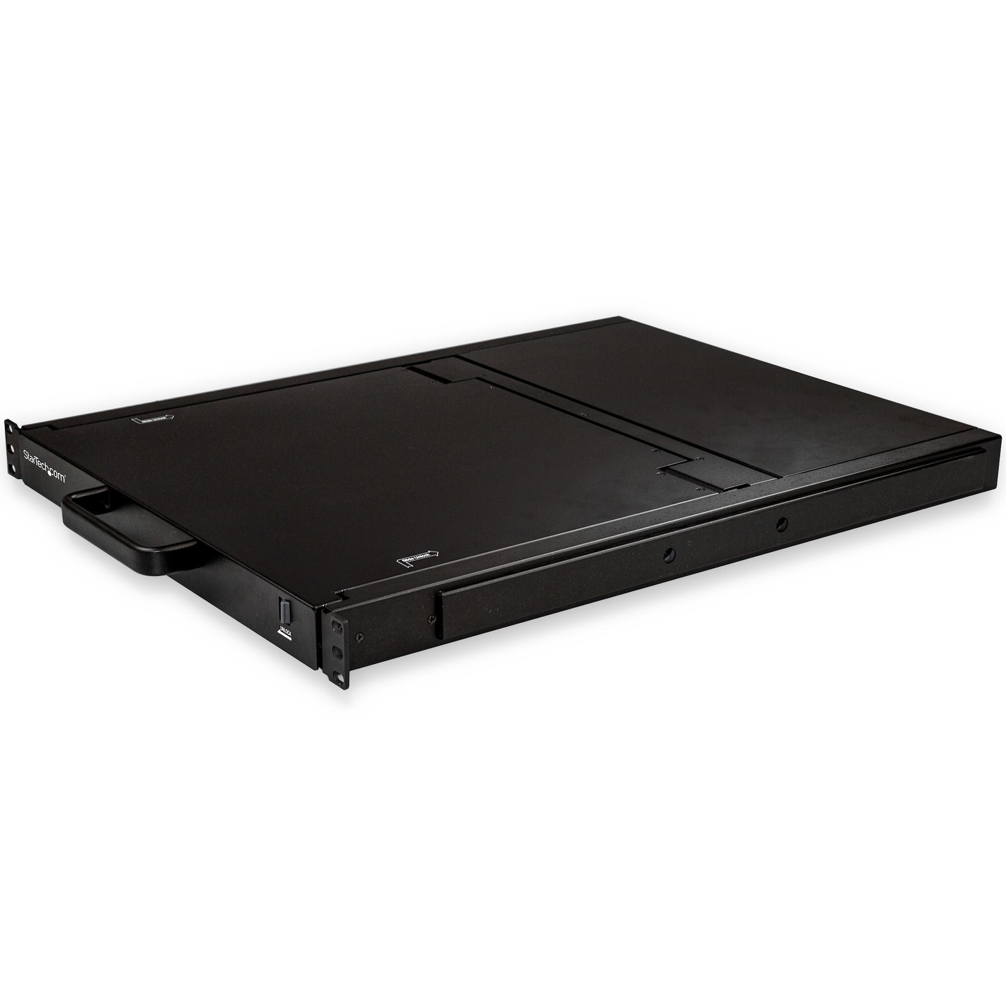 StarTech.com RKCONS1708K support d'ordinateurs 43,2 cm (17") 1280 x 1024 pixels Acier Noir 1U