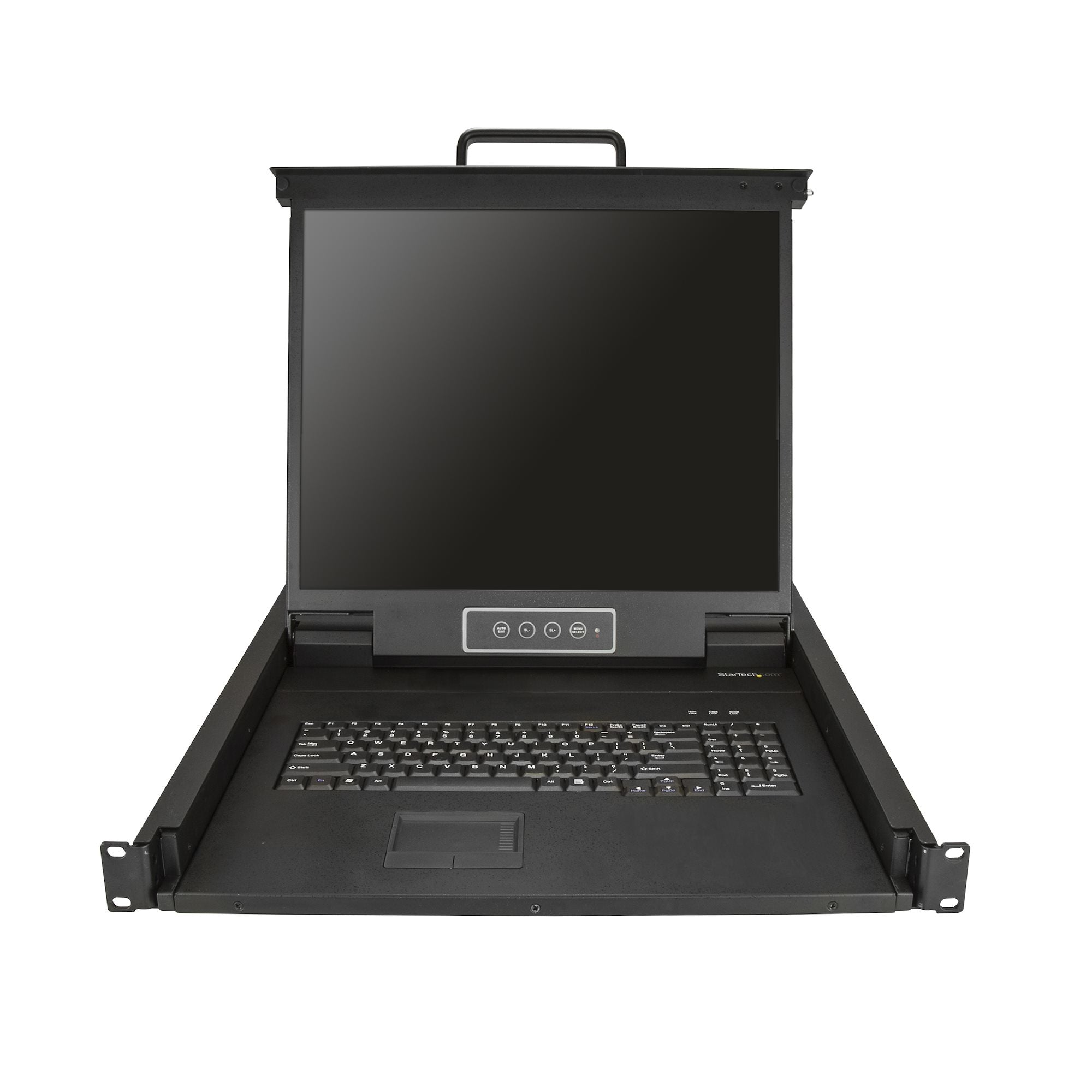 StarTech.com Console KVM 1U à un port pour rack de serveur - 19 pouces