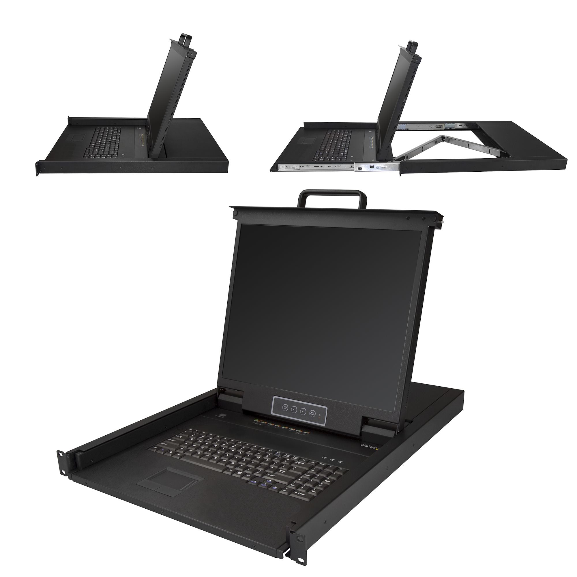 StarTech.com Console KVM à 8 ports à montage en rack pour rack de serveur - 19 pouces - 1U