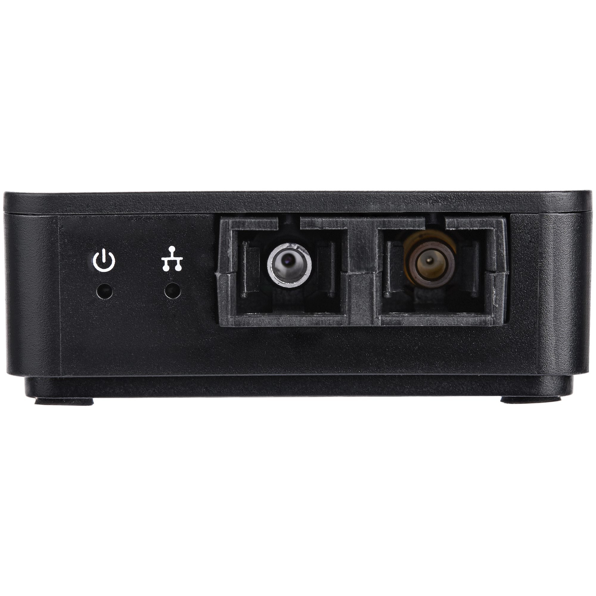 StarTech.com Adaptateur réseau USB 2.0 vers fibre optique SC jusqu'à 2 km - USB vers Ethernet 10/100 Mbps