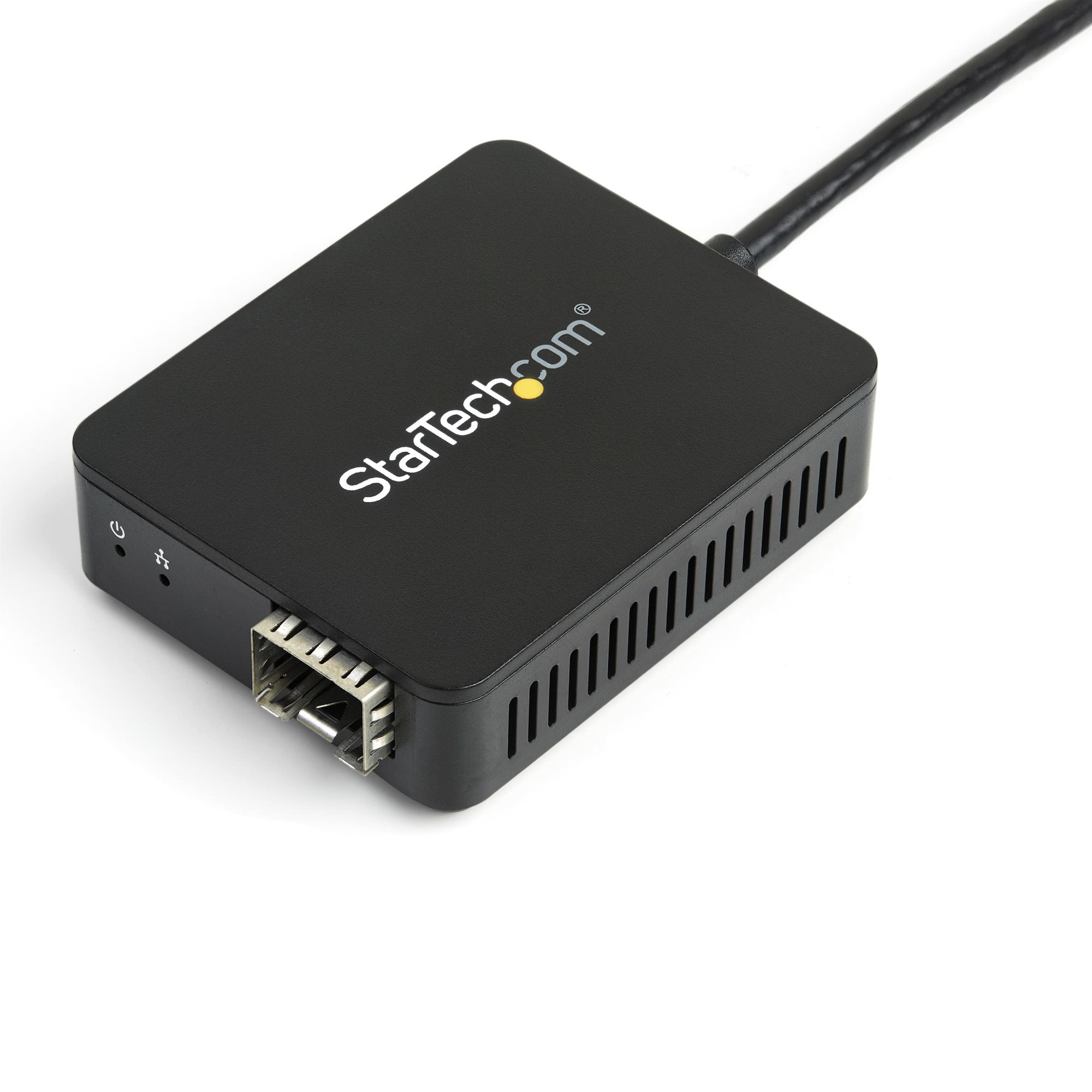 StarTech.com Convertisseur USB 3.0 vers Fibre Optique - Adaptateur compacte USB vers Open SFP - USB vers Adaptateur Réseau Gigabit - Adaptateur USB 3.0 Fibre Optique Multi Mode (MMF)/Single Mode (SMF)