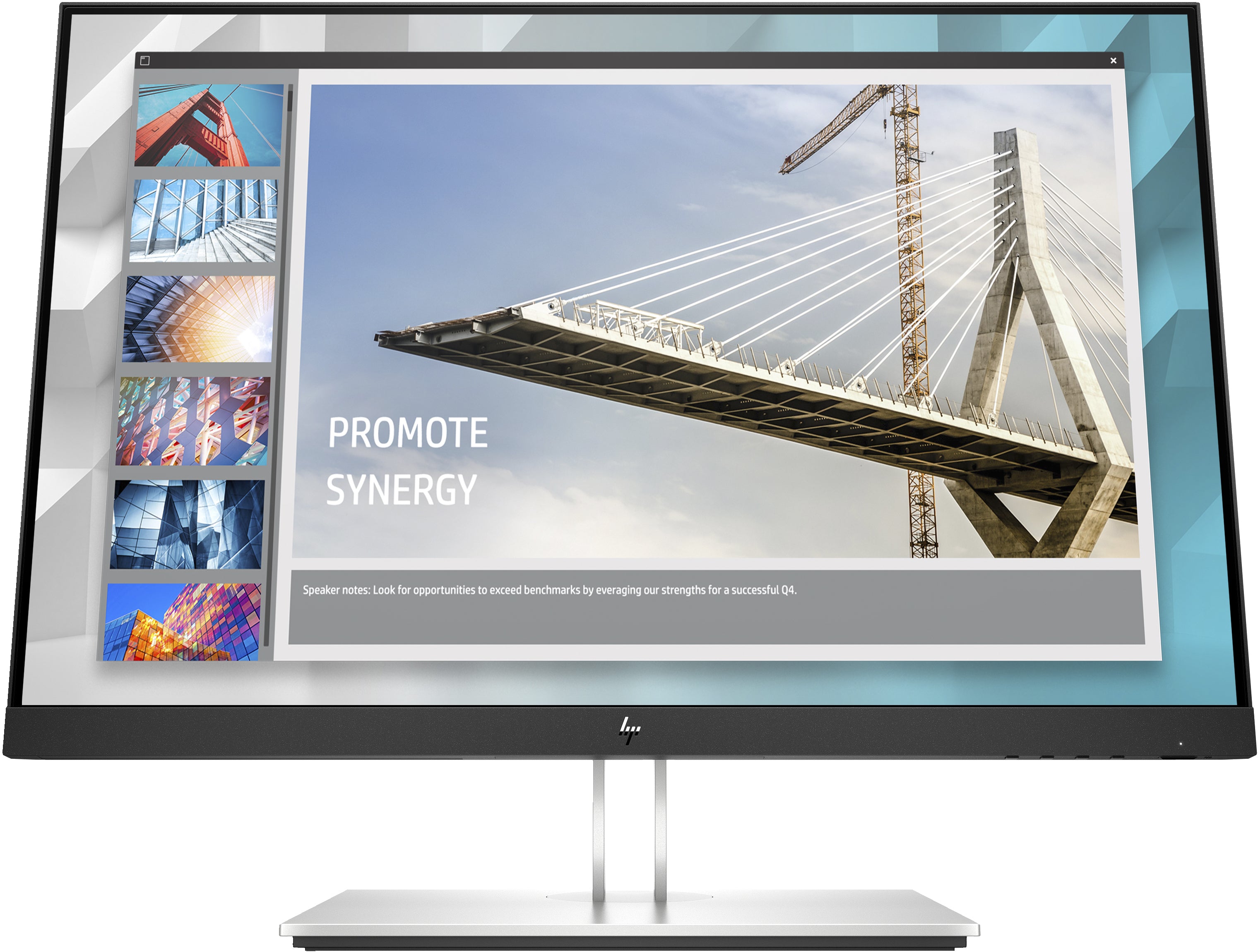 HP E-Series Écran E24i G4 WUXGA
