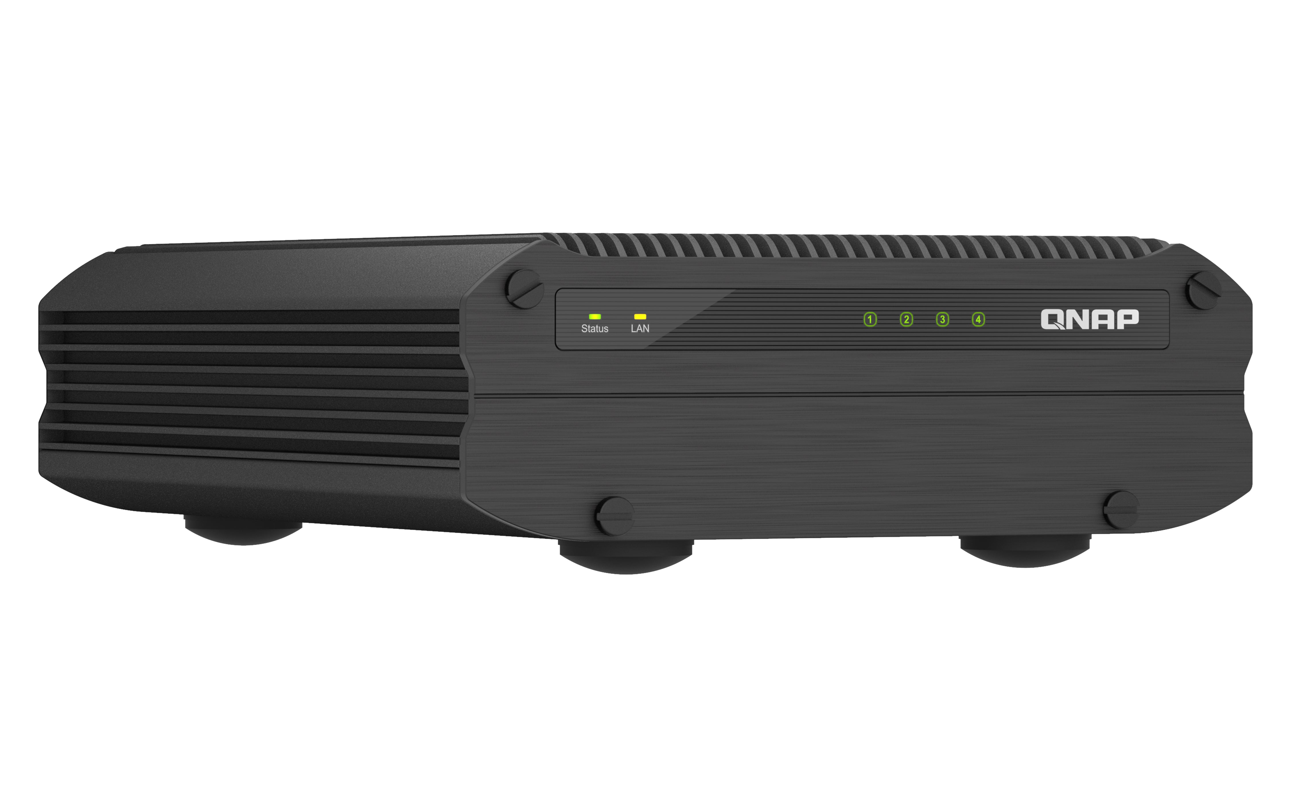 QNAP TS-I410X NAS Tower Intel Atom® x6425E 8 Go 0 To QNAP QTS Noir