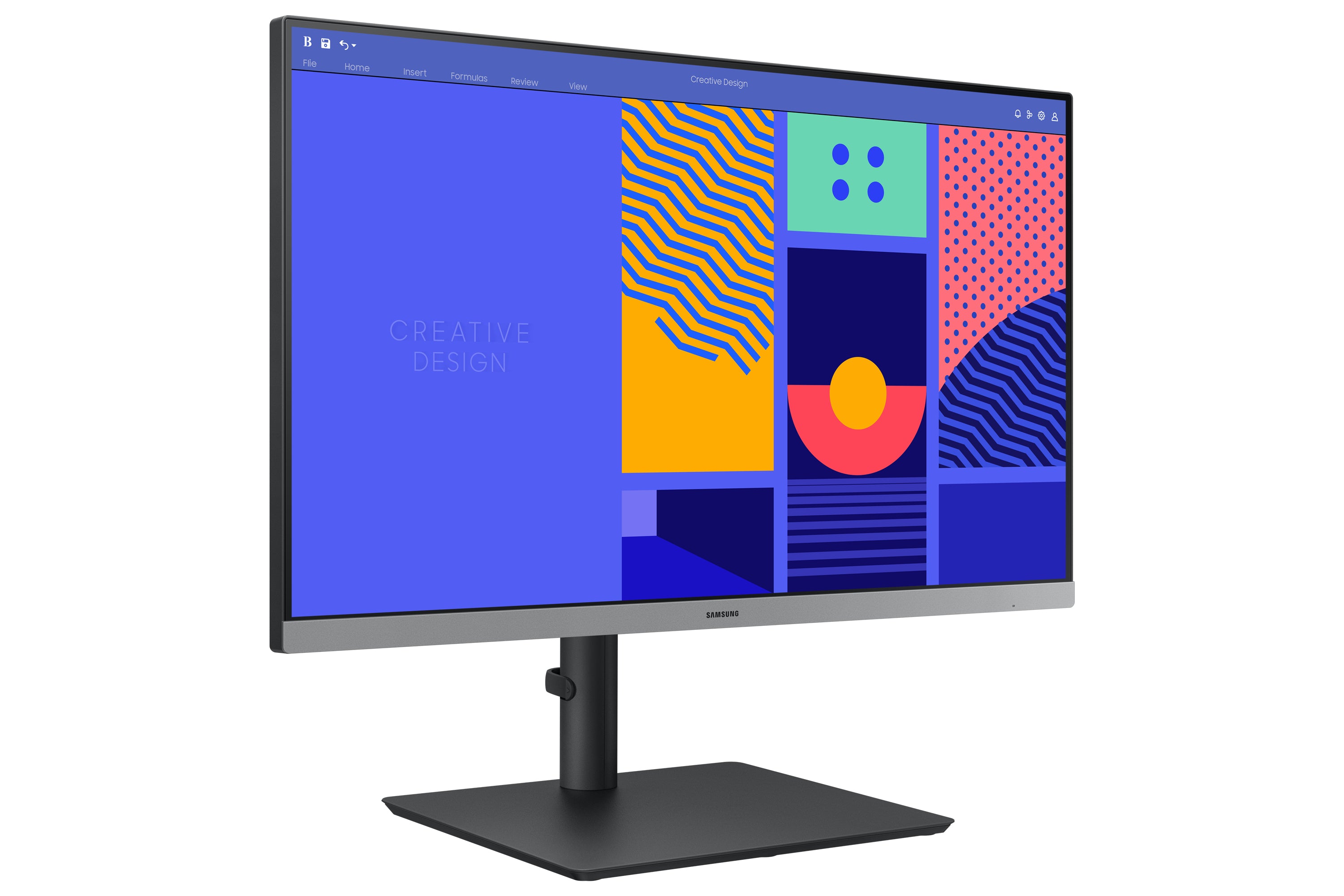 Samsung S43GC LED display 61 cm (24") 1920 x 1080 pixels Full HD Noir