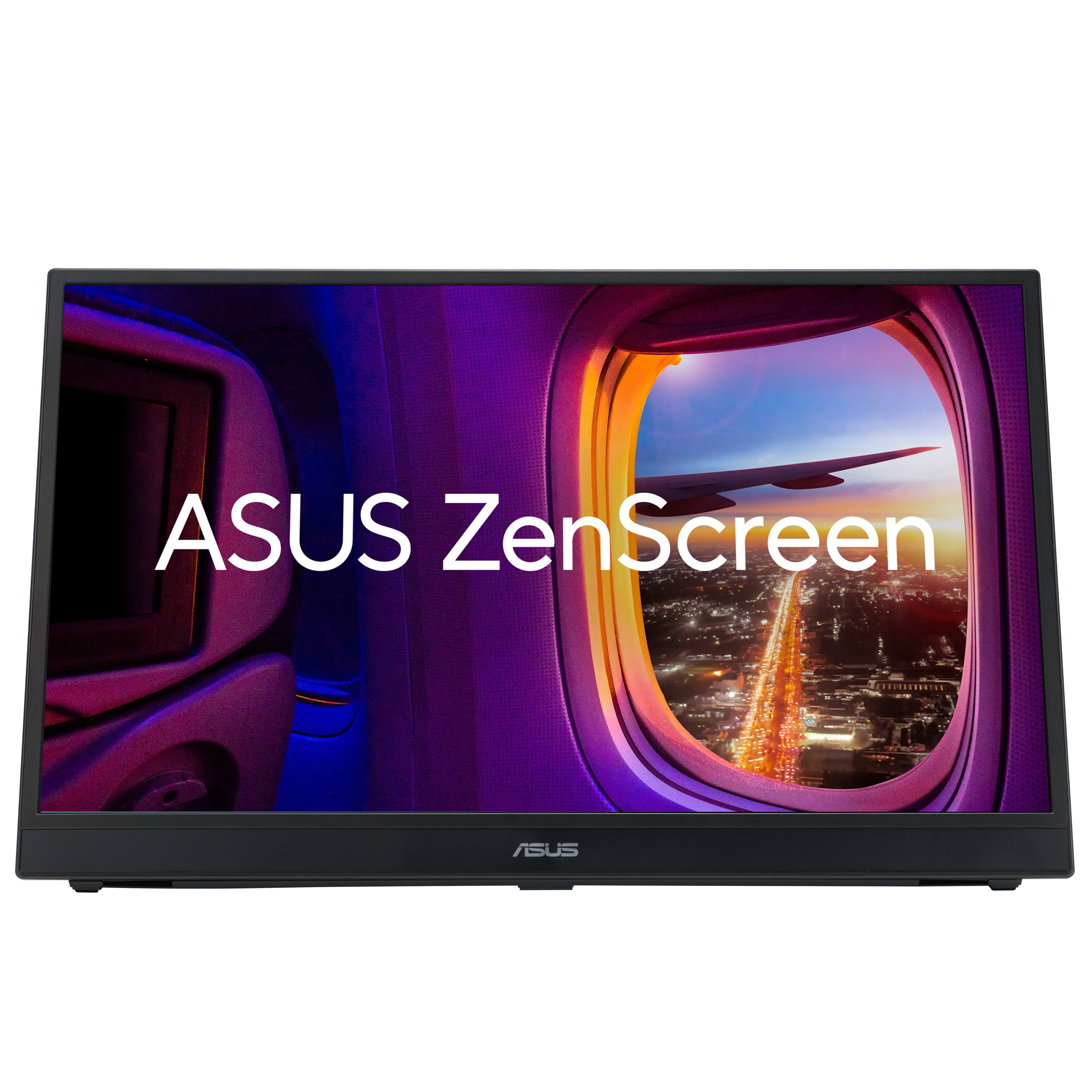 ASUS ZenScreen MB17AHG écran plat de PC 43,9 cm (17.3") 1920 x 1080 pixels Full HD LCD Noir