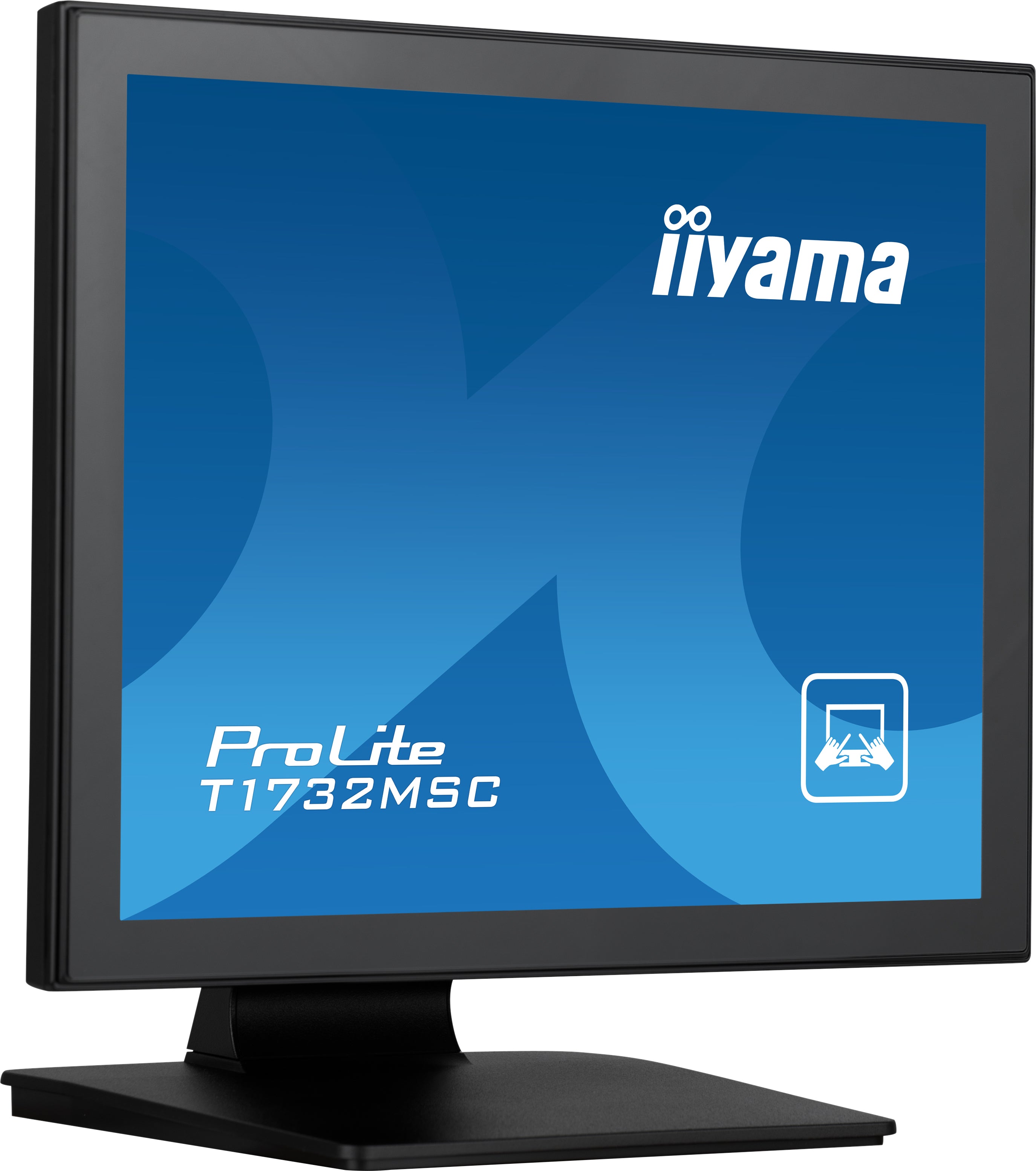 iiyama ProLite écran plat de PC 43,2 cm (17") 1280 x 1024 pixels LED Écran tactile Table Noir