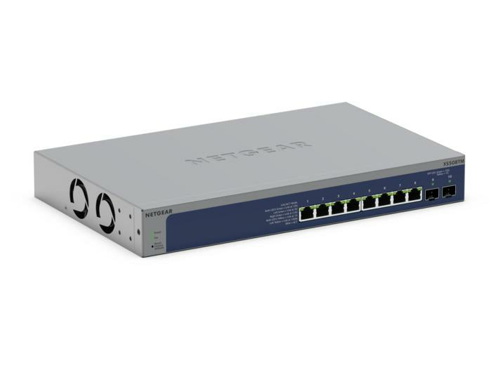 NETGEAR XS508TM Géré L2/L3/L4 Gris