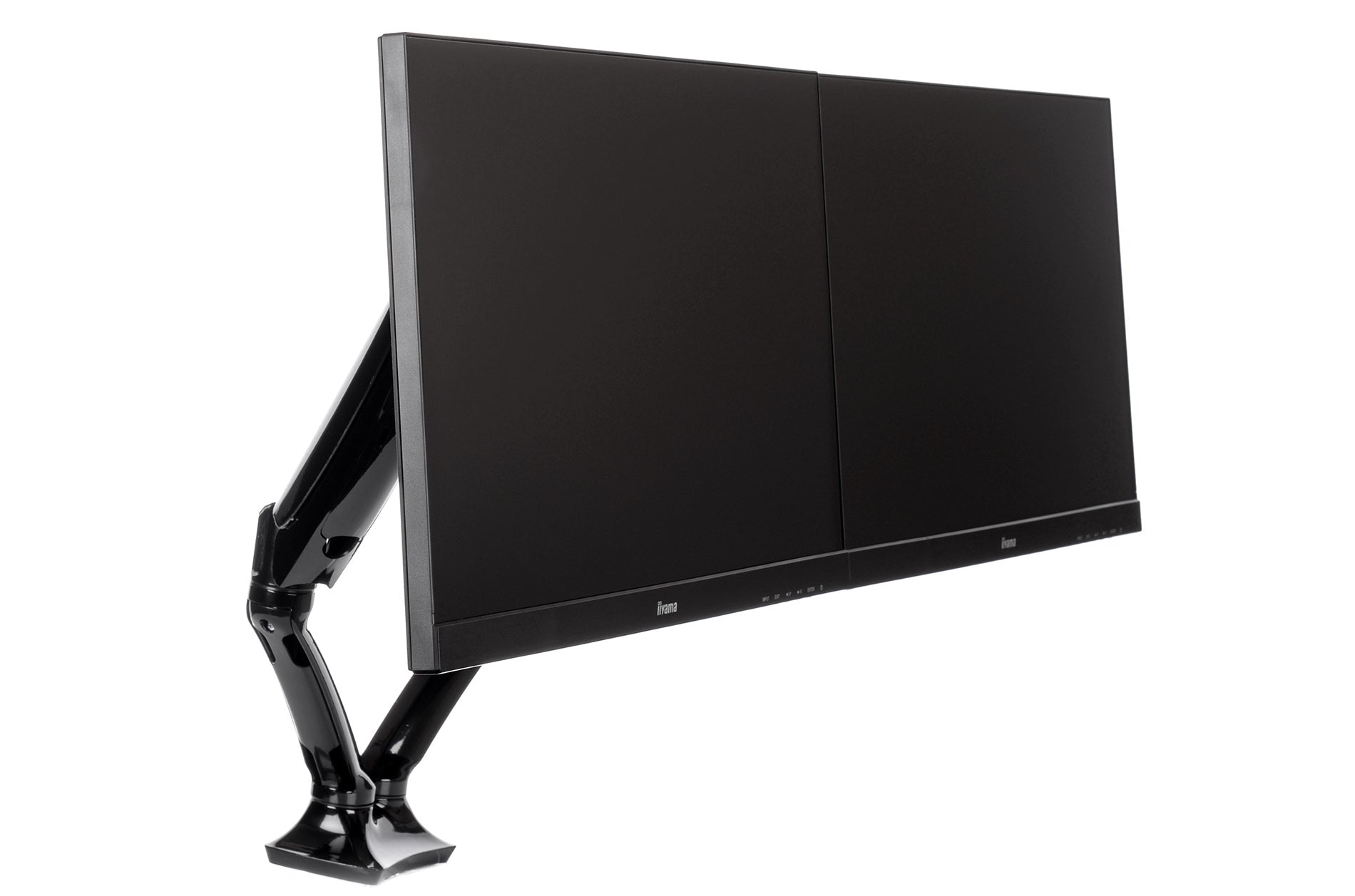 iiyama DS3002C-B1 support d'écran plat pour bureau 68,6 cm (27") Noir