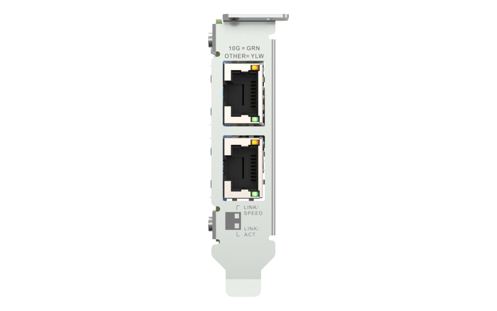 QNAP QXG-10G2T carte réseau Interne Ethernet 10000 Mbit/s