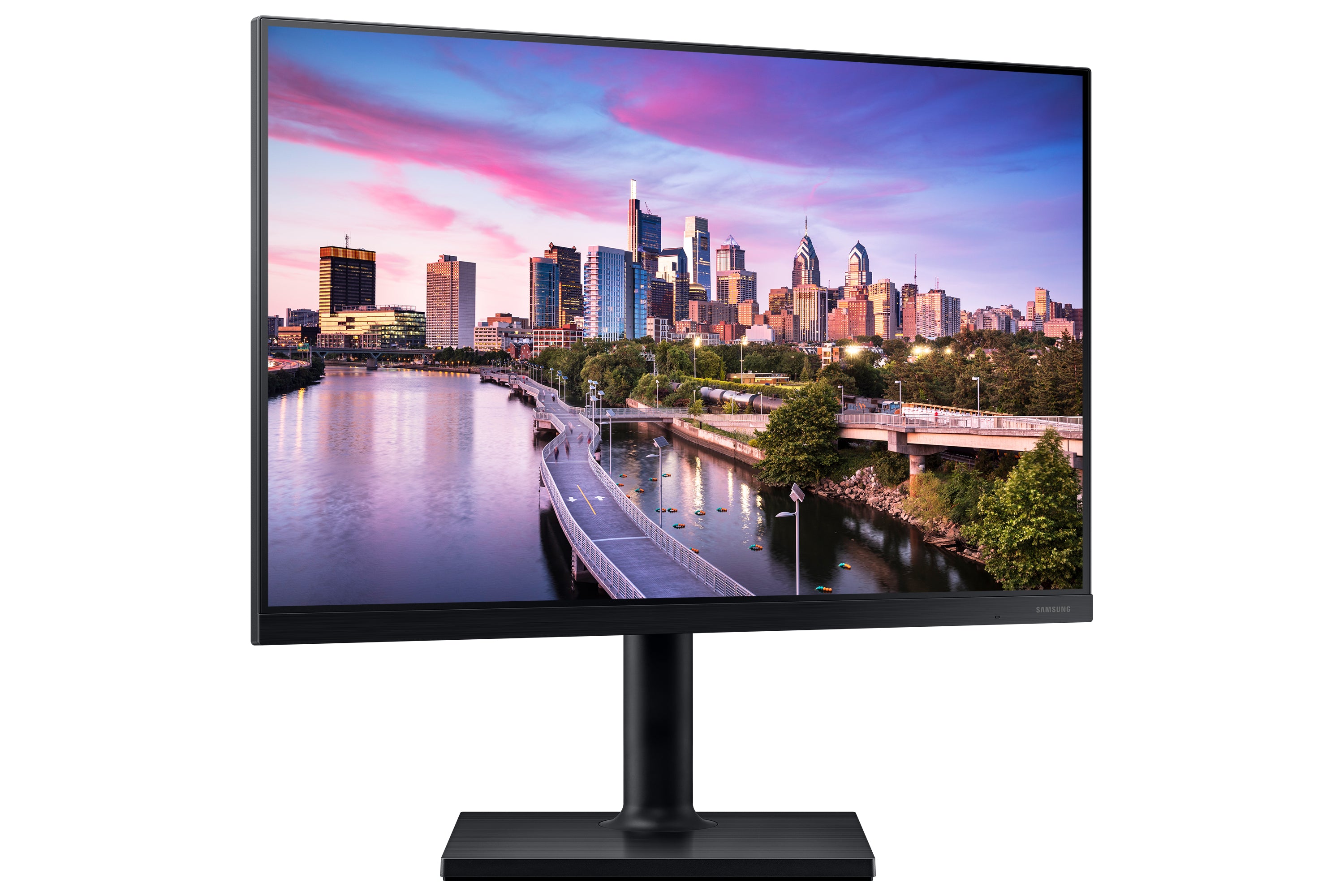 Samsung T45F écran plat de PC 61 cm (24") 1920 x 1200 pixels WUXGA LCD Noir