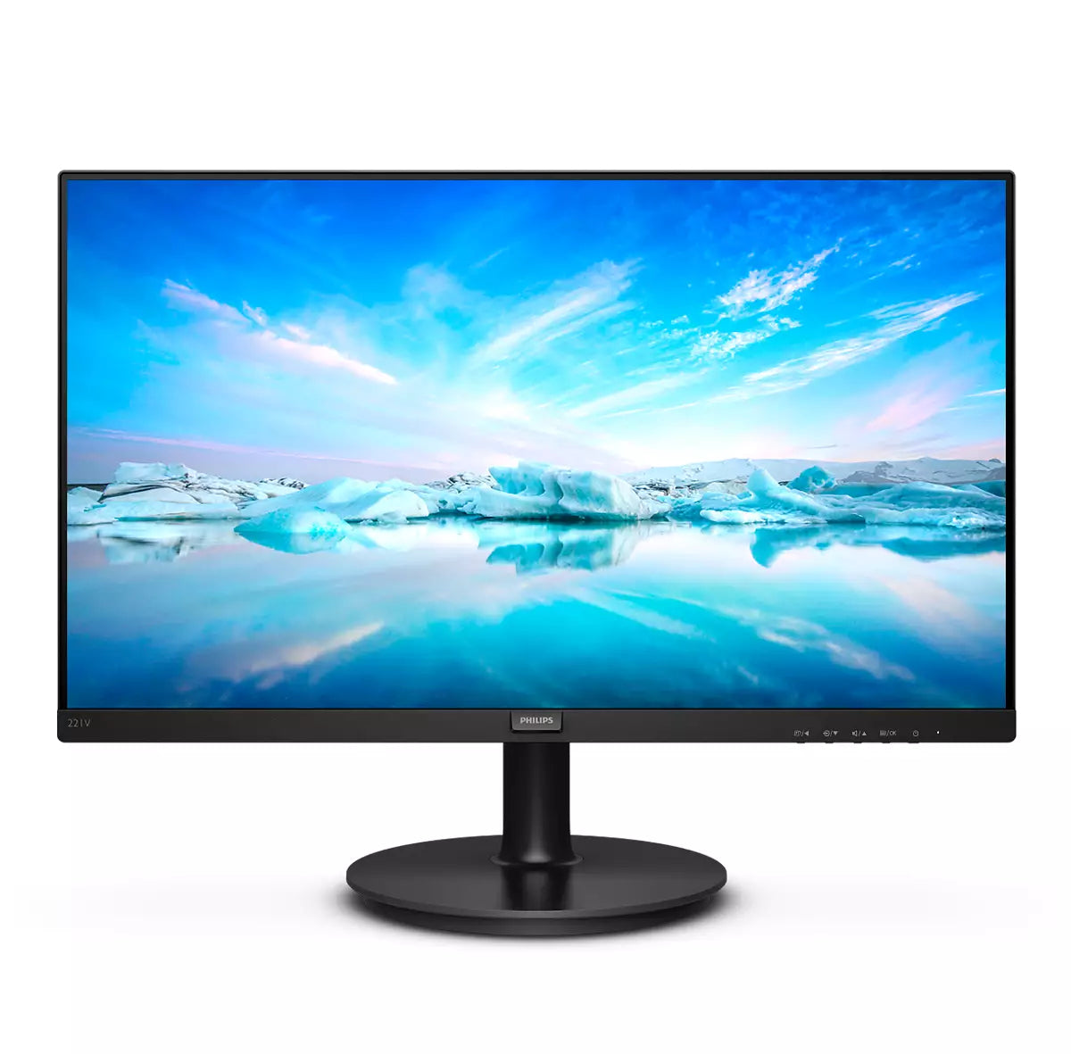 Philips V Line 221V8A/00 LED display 54,6 cm (21.5") 1920 x 1080 pixels Full HD Noir